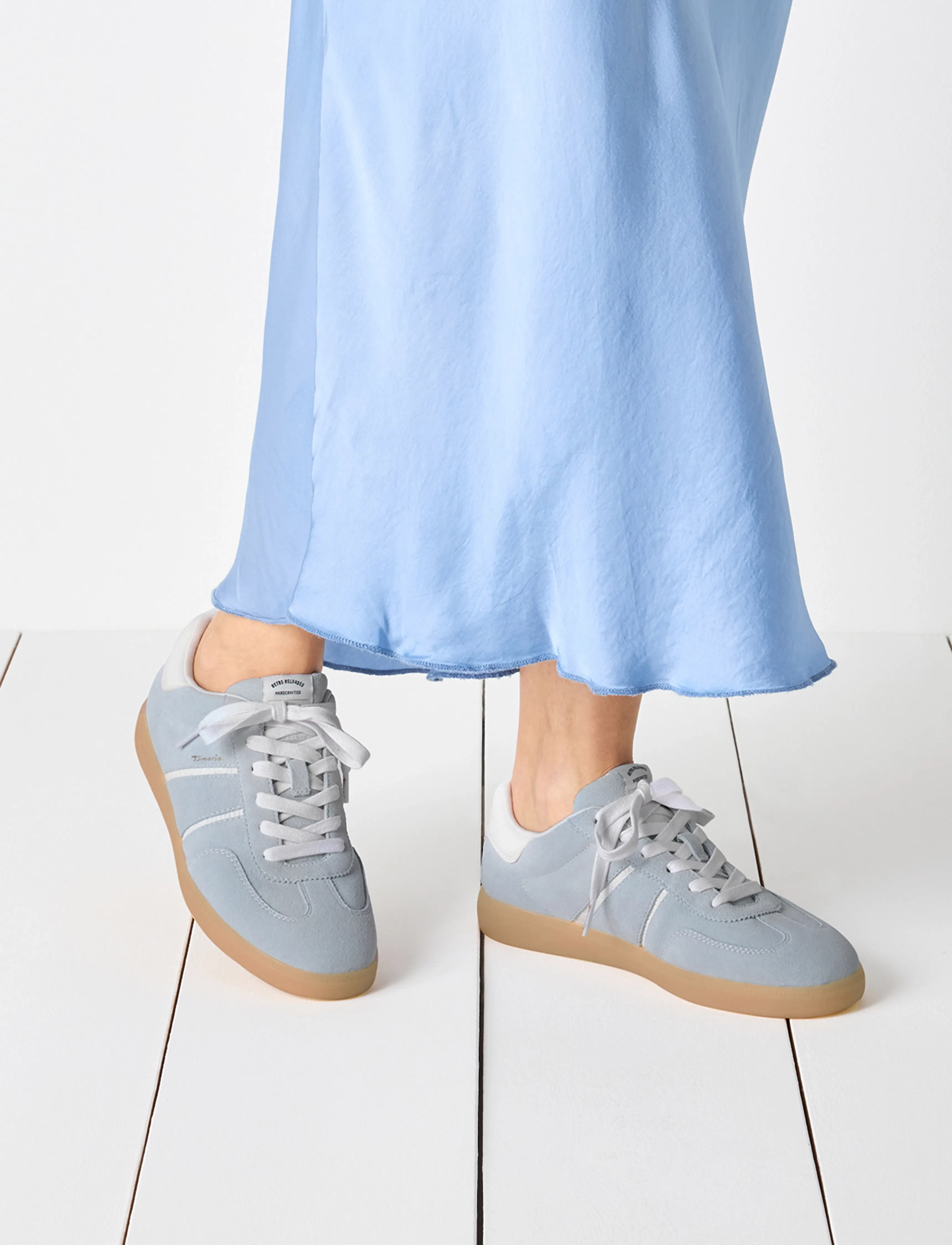Tamaris - Women Lace-up - lave sneakers - light blue - 5