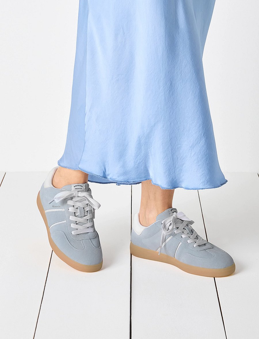 Tamaris - Women Lace-up - konfirmation - light blue - 5