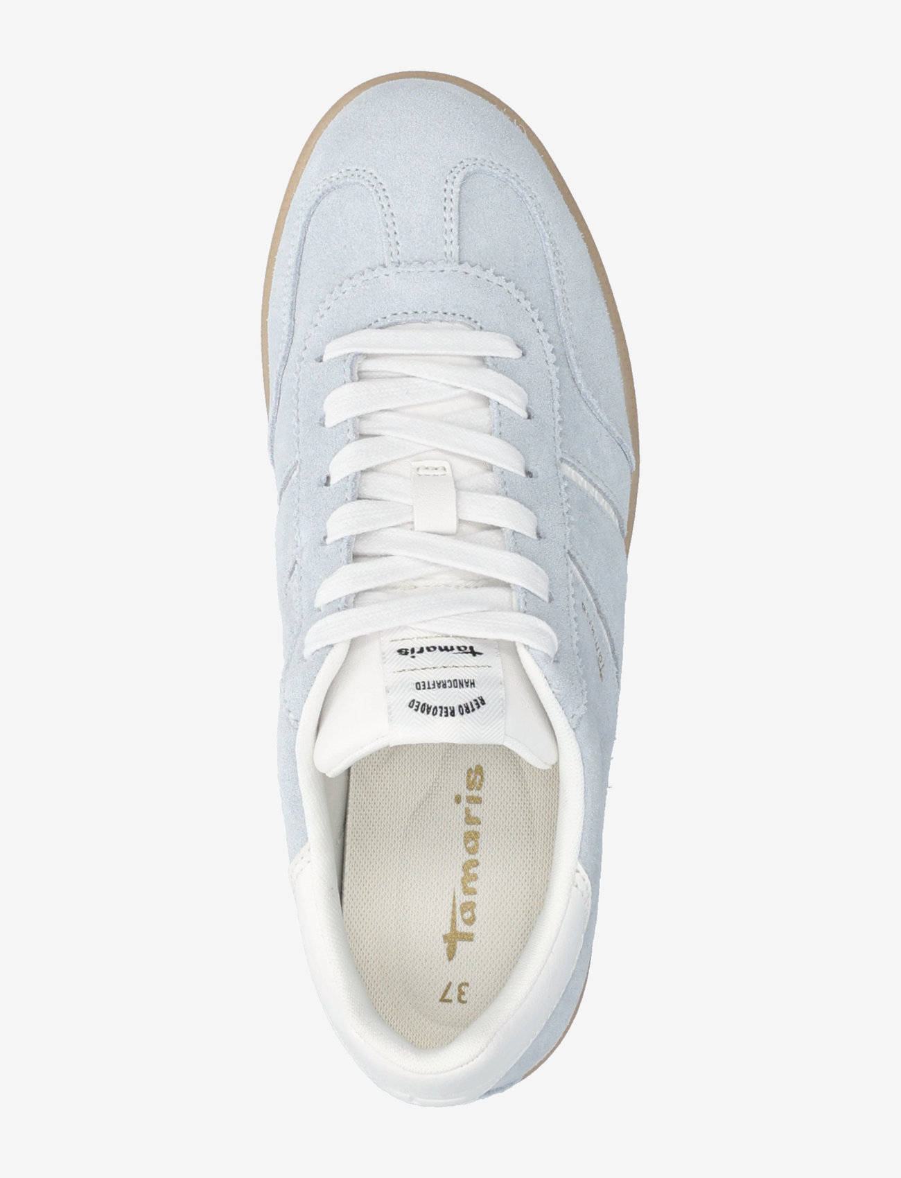 Tamaris - Women Lace-up - konfirmation - light blue - 3