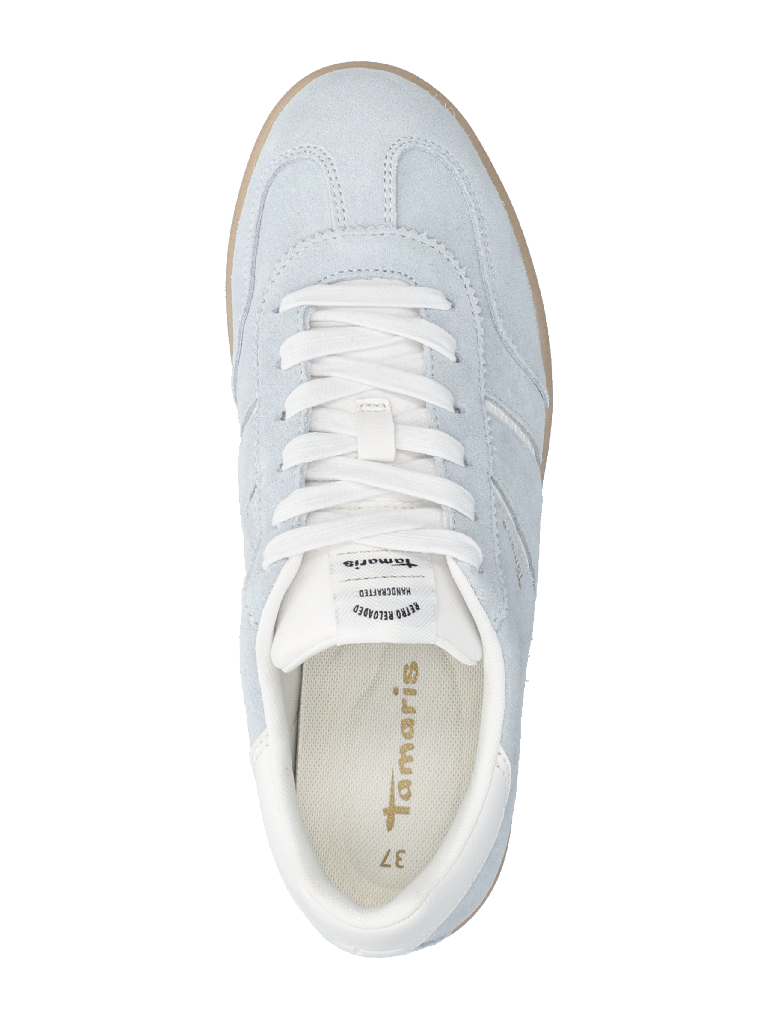 Tamaris - Women Lace-up - ferming - light blue - 3