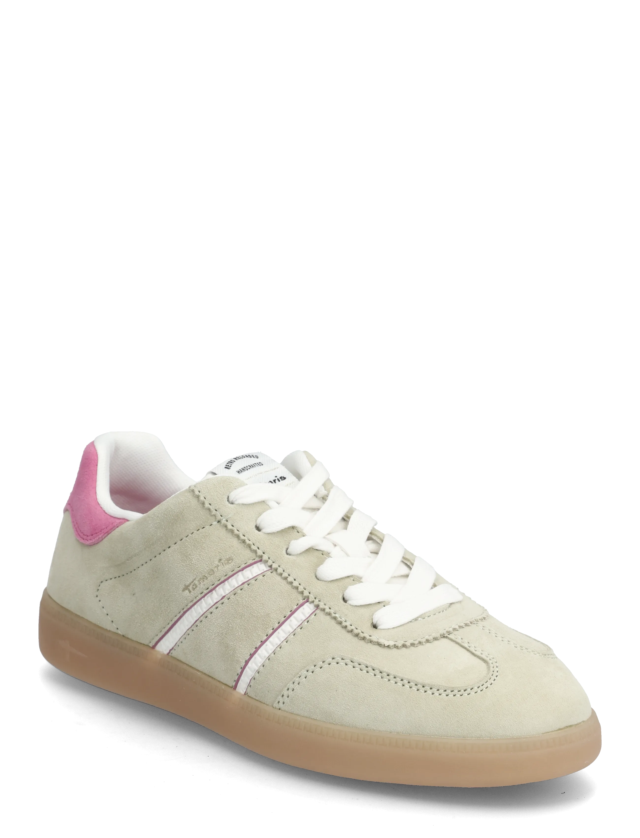 Tamaris Women Lace-Up, 38, Sneakers, Rosa - Low-top Frauen