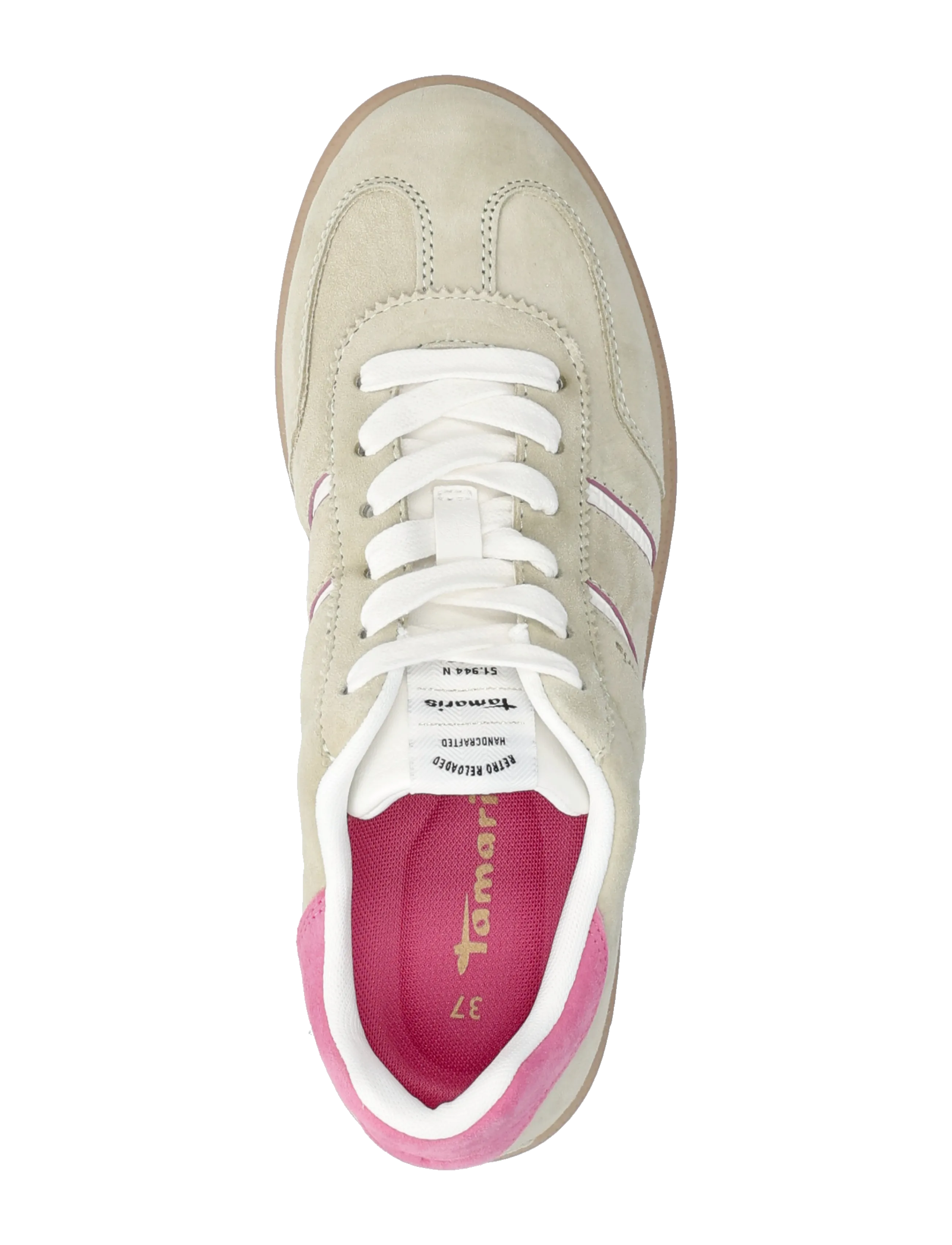 Tamaris - Women Lace-up - konfirmation - mint comb - 3