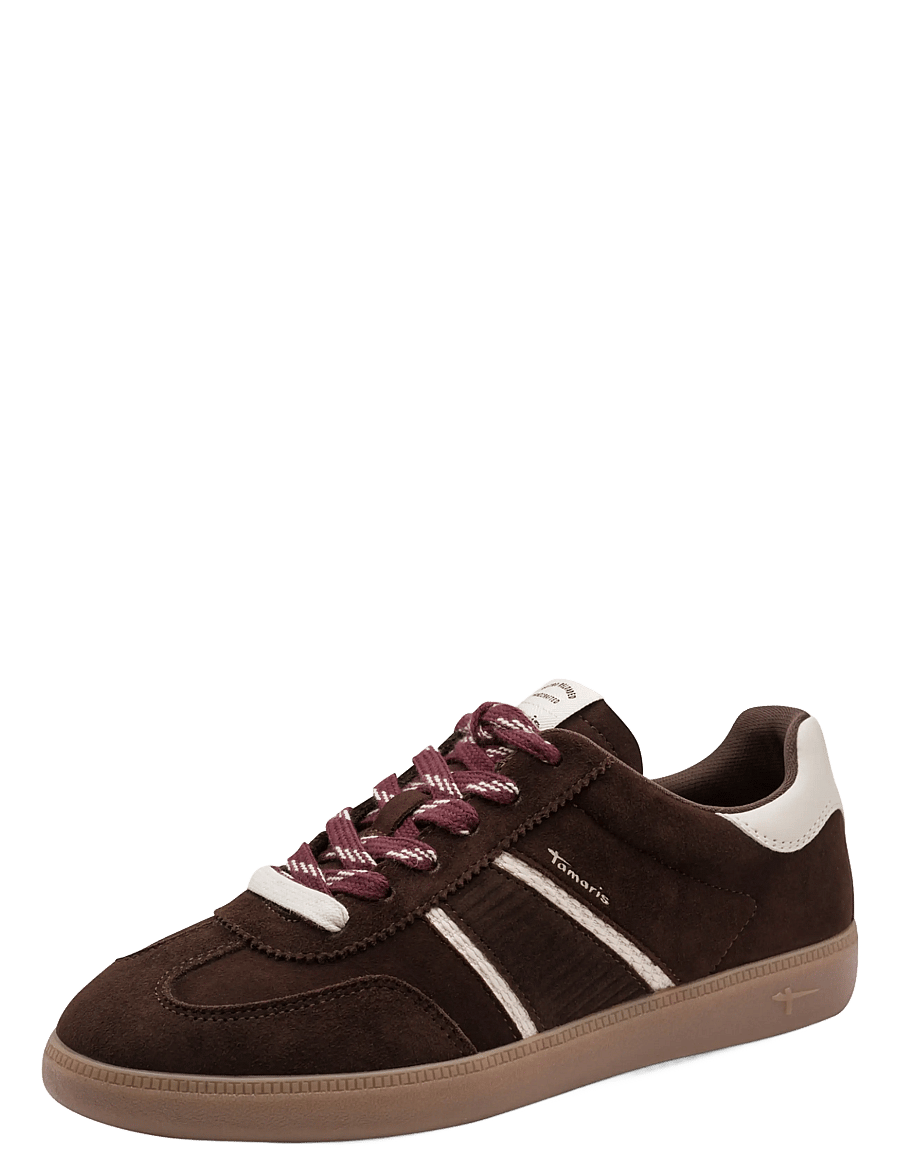 Tamaris - Women Lace-up - konfirmation - mocca - 0