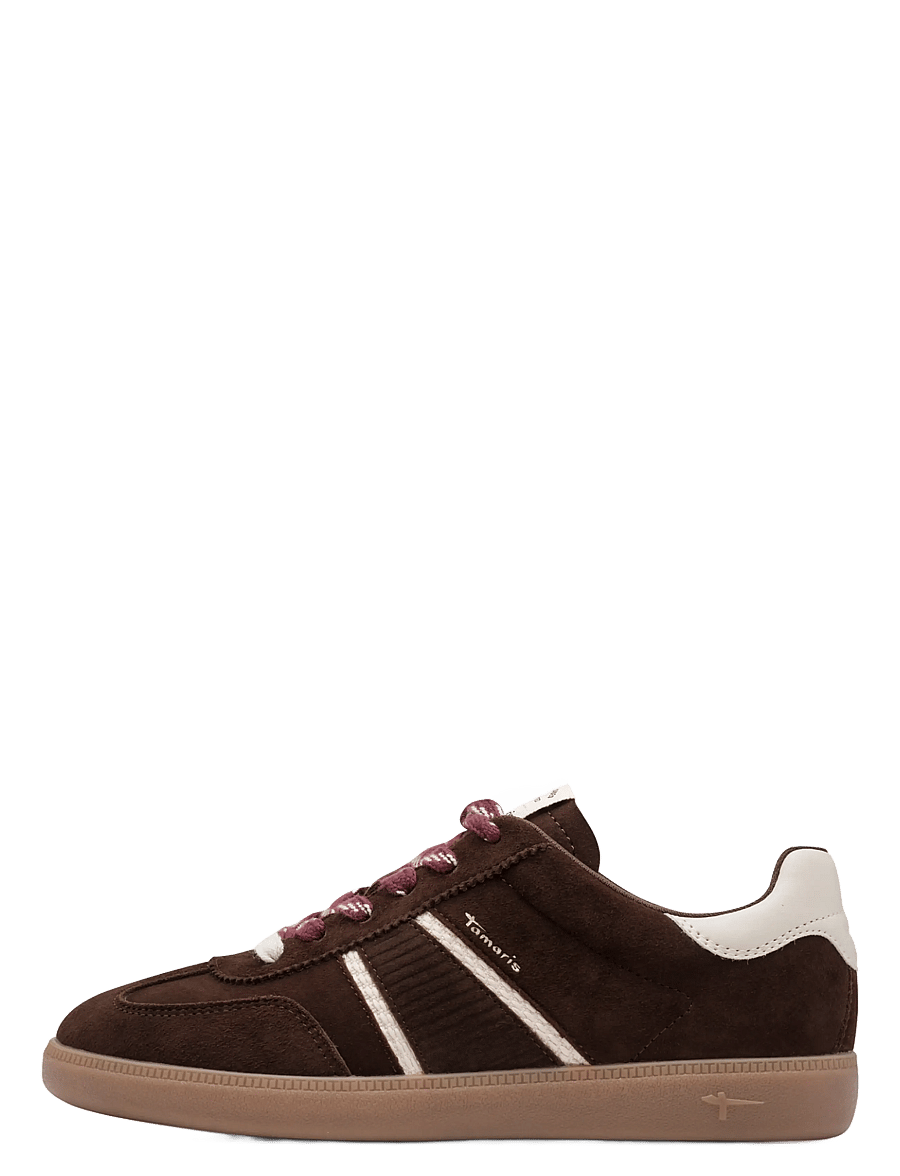 Tamaris - Women Lace-up - konfirmation - mocca - 1