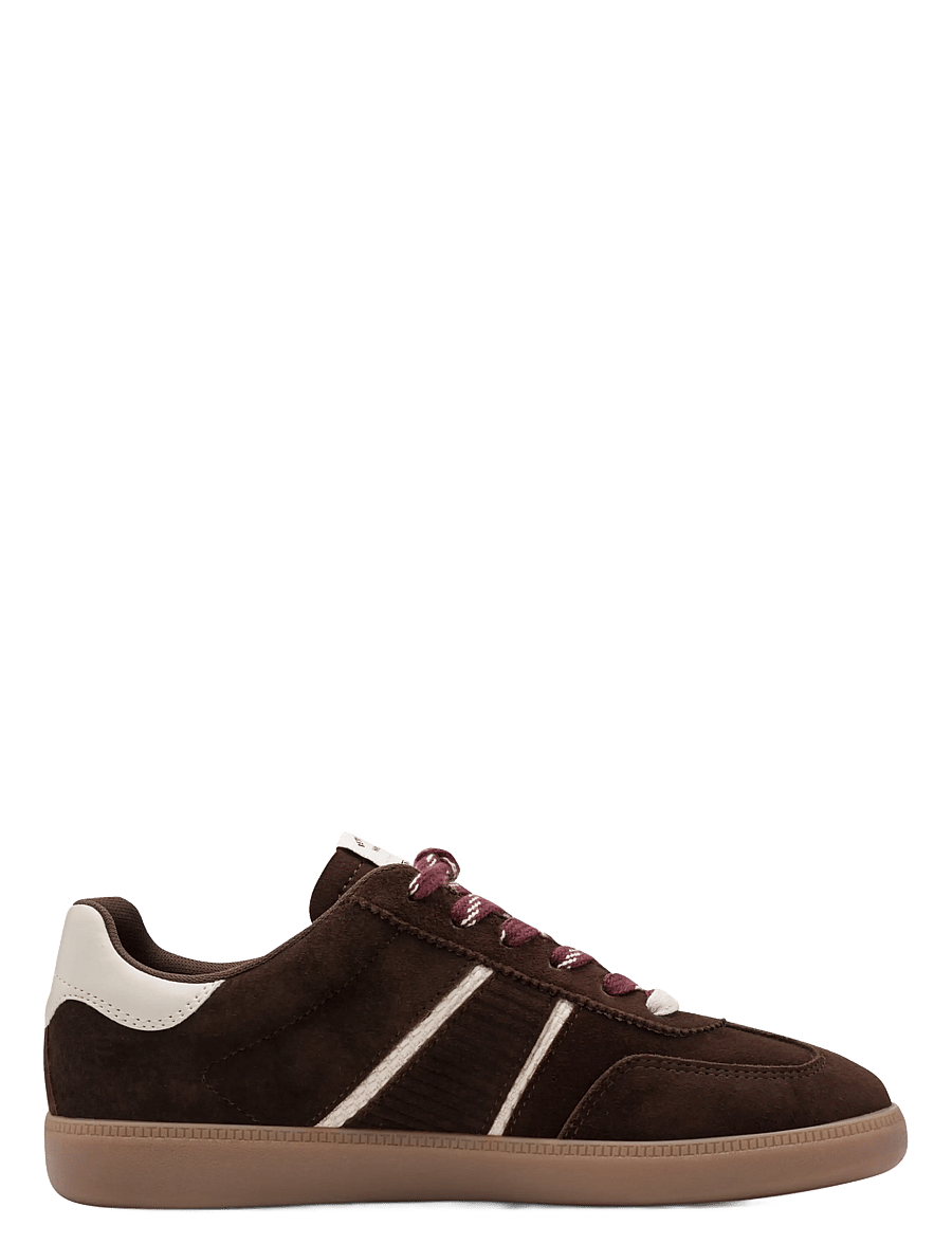 Tamaris - Women Lace-up - konfirmation - mocca - 2