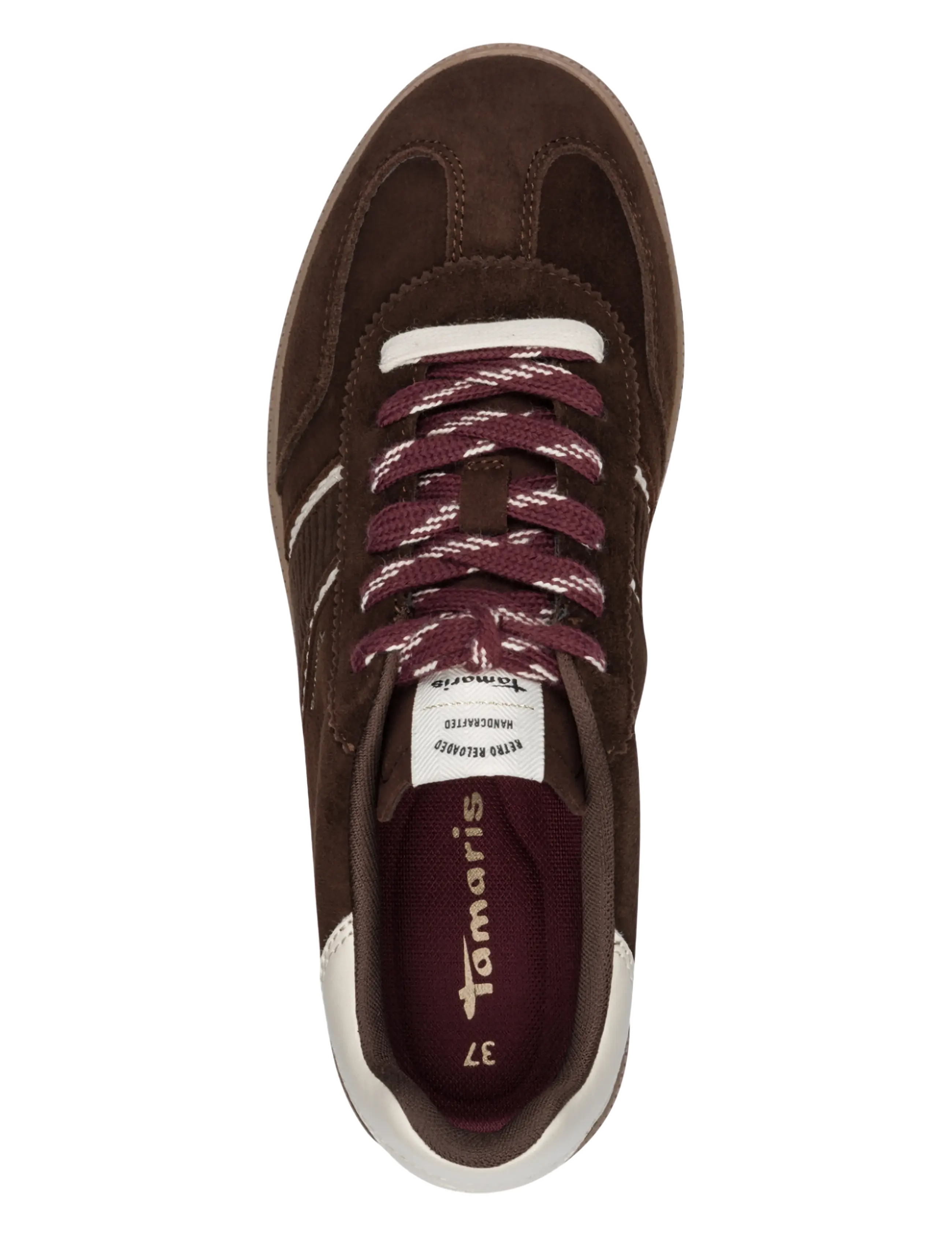 Tamaris - Women Lace-up - confirmation - mocca - 4