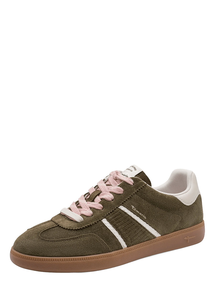 Tamaris - Women Lace-up - konfirmation - olive - 0