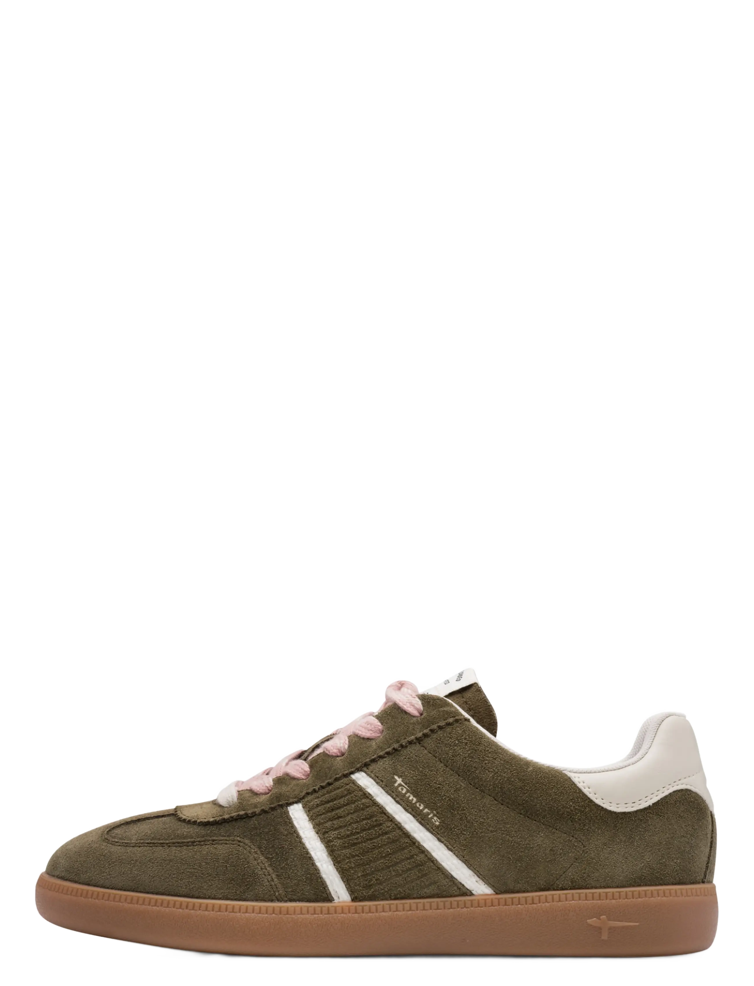 Tamaris - Women Lace-up - kristības - olive - 1