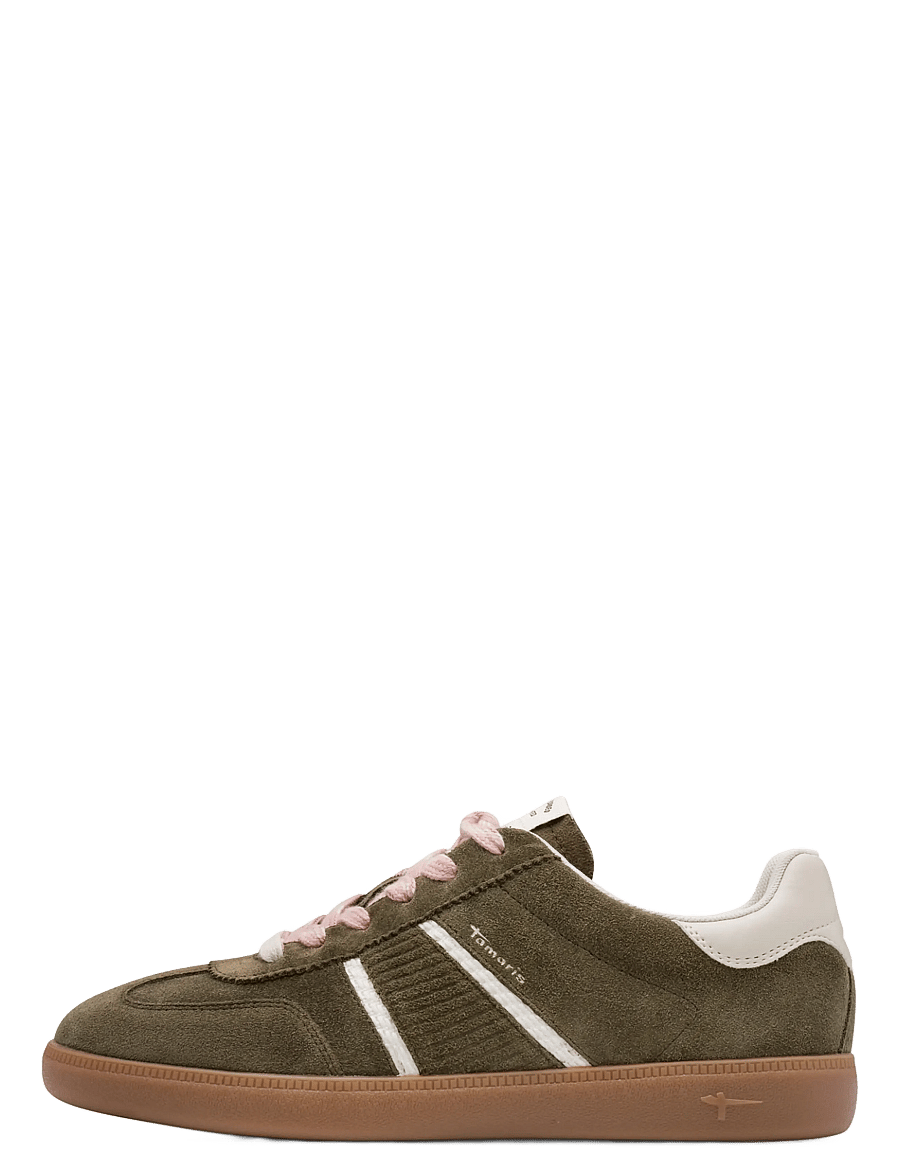 Tamaris - Women Lace-up - konfirmation - olive - 1