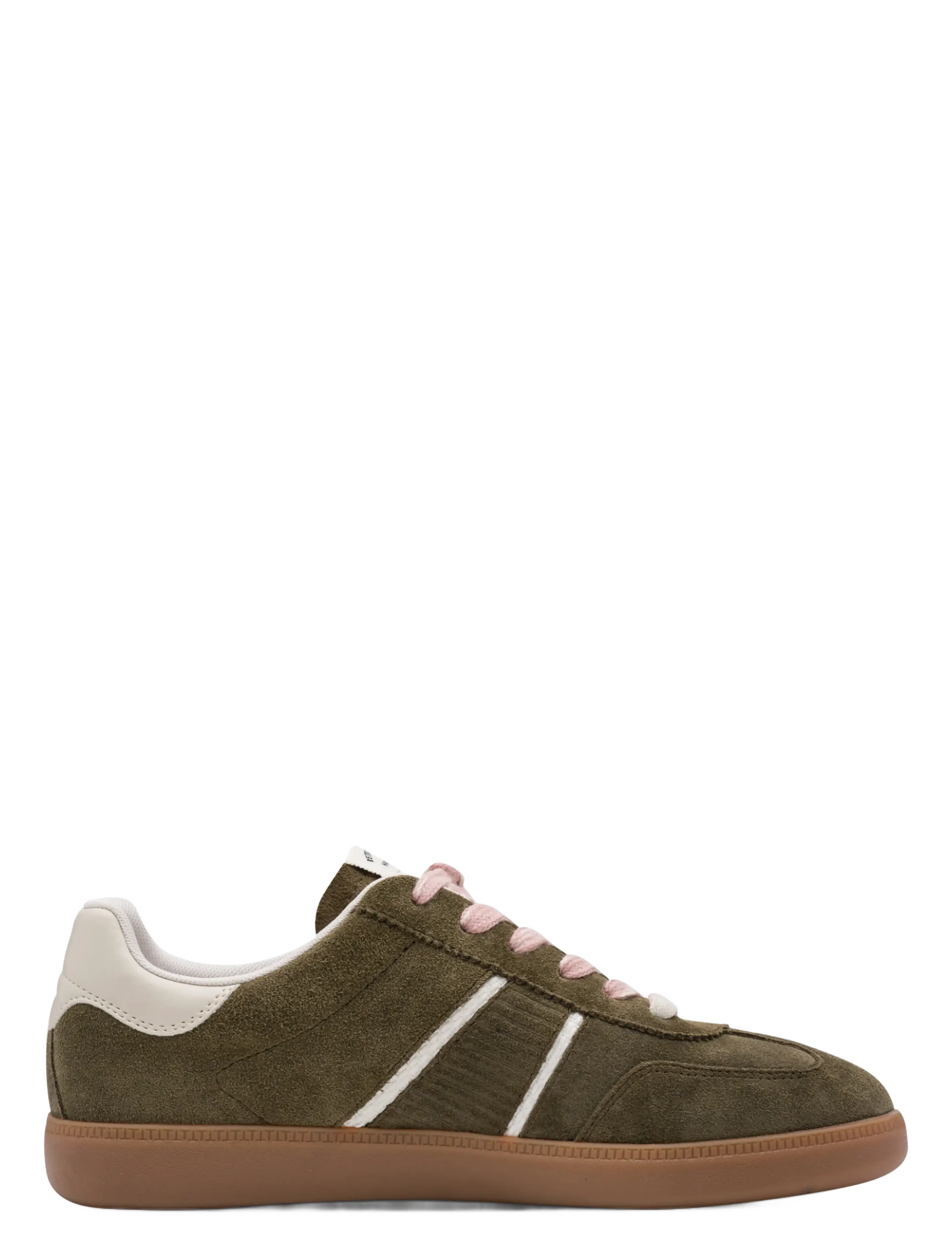 Tamaris - Women Lace-up - kristības - olive - 2