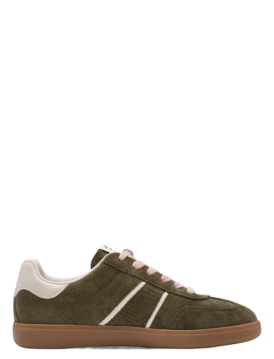 Tamaris - Women Lace-up - konfirmation - olive - 2
