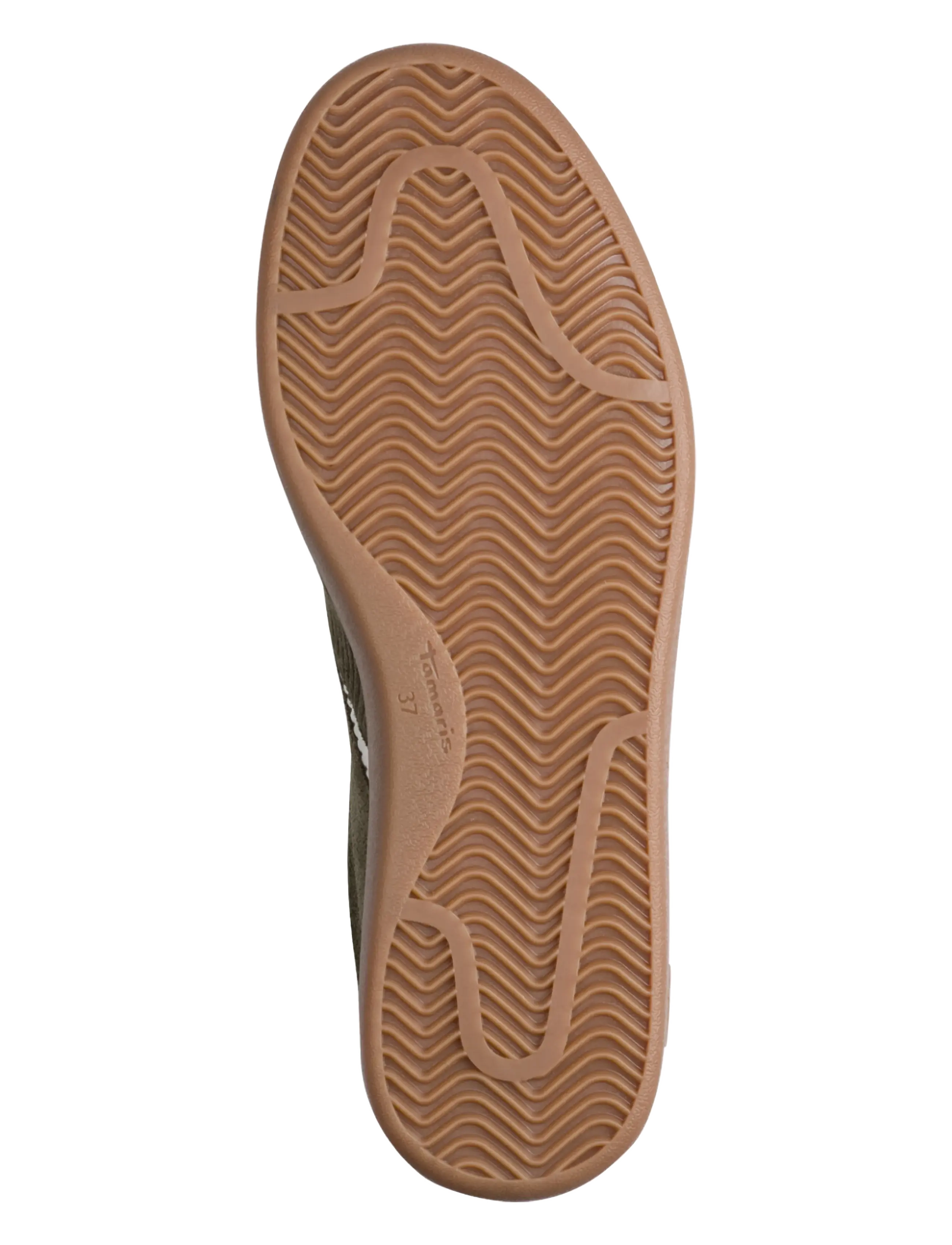 Tamaris - Women Lace-up - kristības - olive - 3