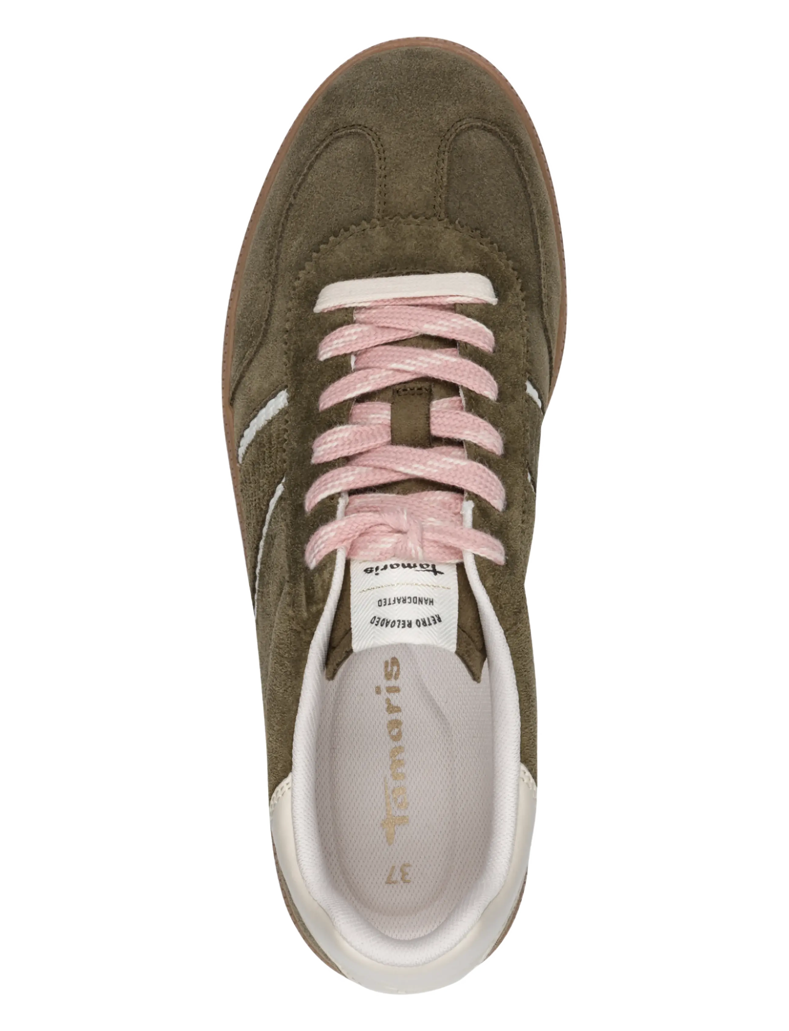 Tamaris - Women Lace-up - kristības - olive - 4