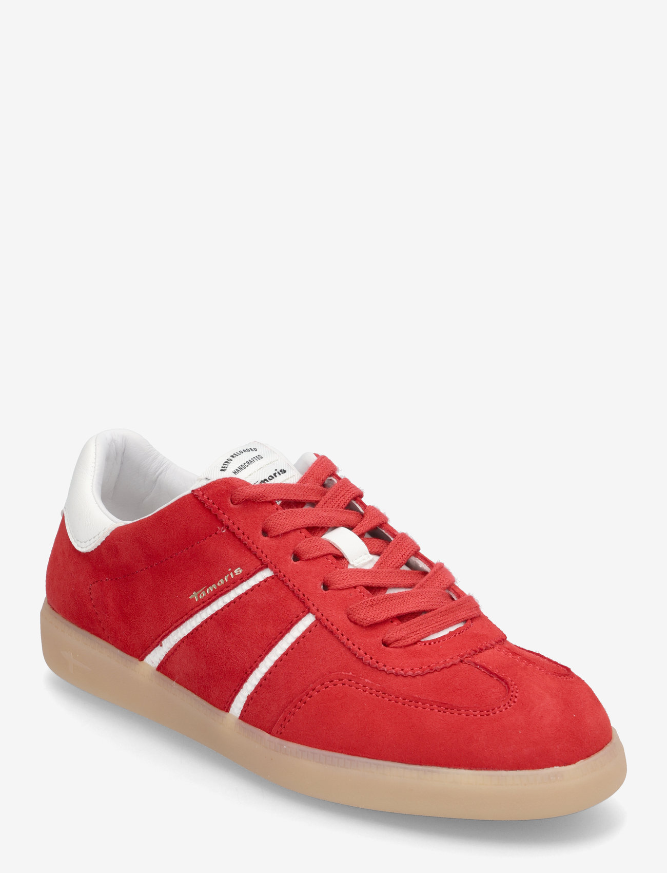Tamaris - Women Lace-up - konfirmationstøj - red - 0