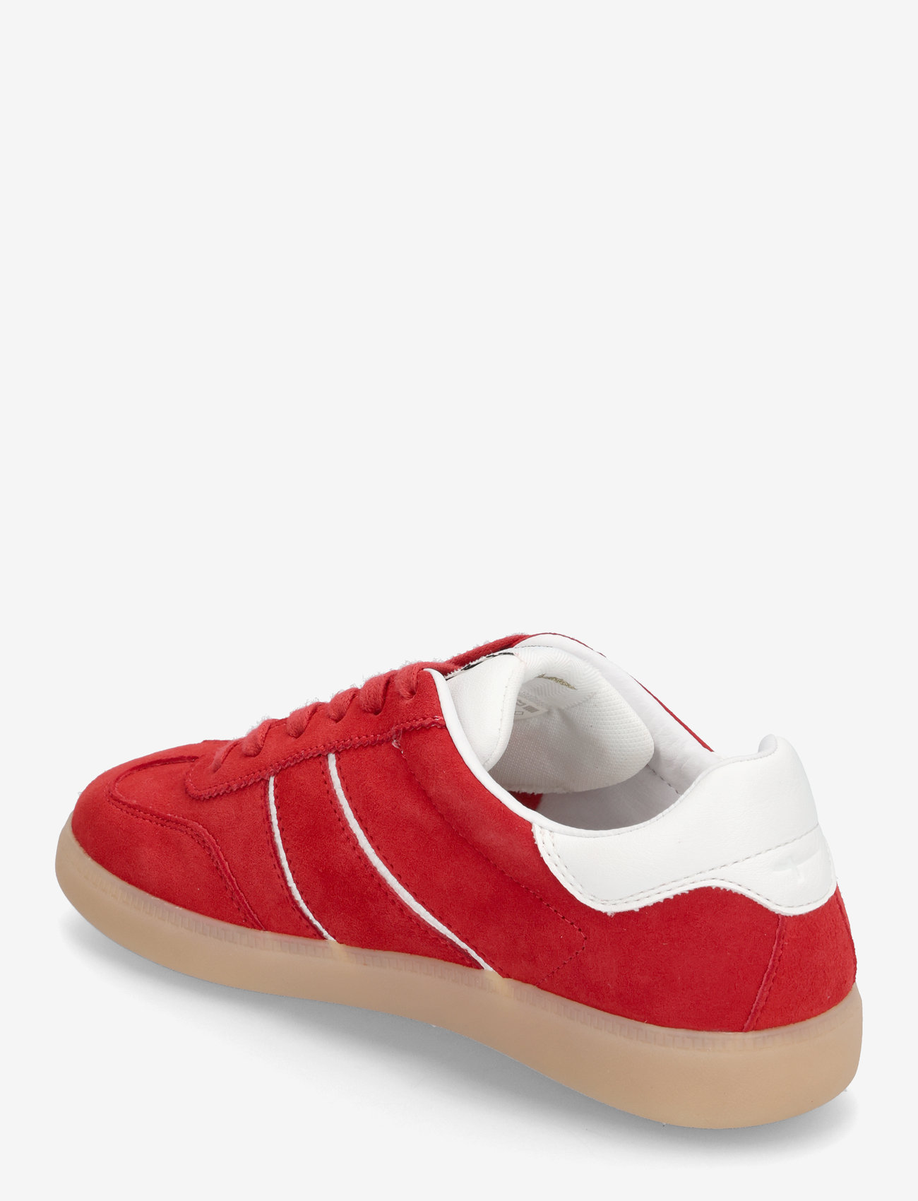 Tamaris - Women Lace-up - konfirmationstøj - red - 2