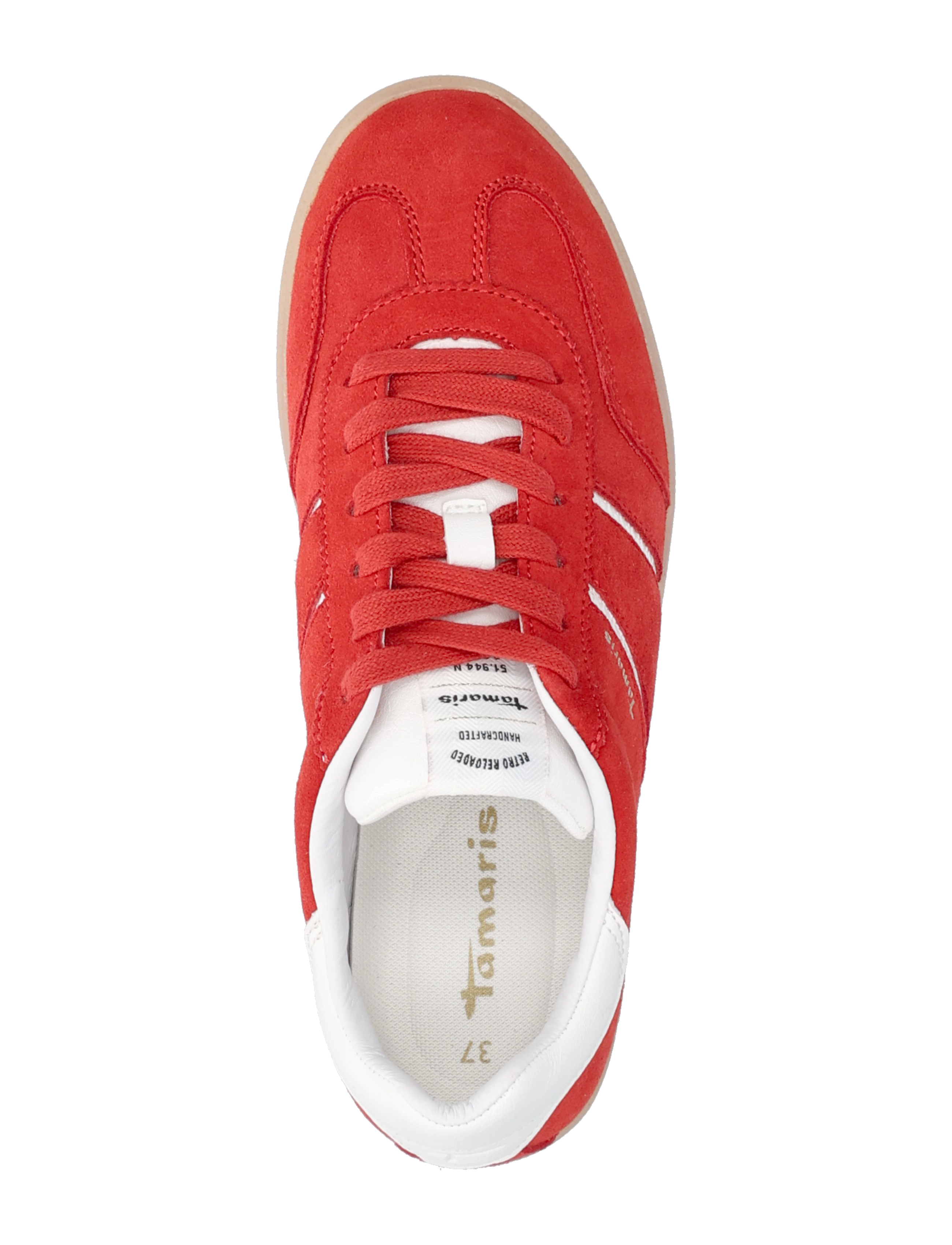 Tamaris - Women Lace-up - konfirmation - red - 3