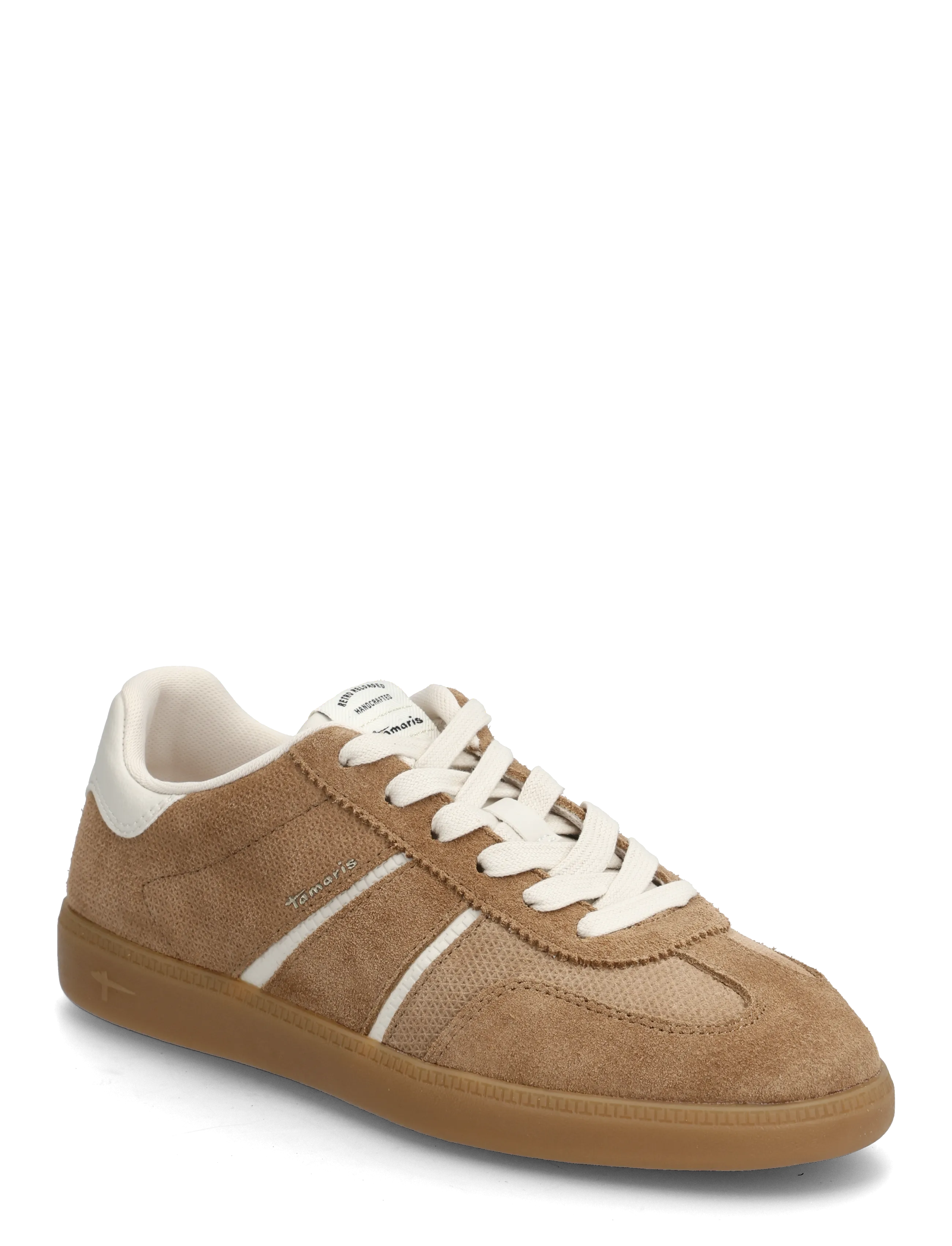 Tamaris Women Lace-Up, 40, Brown, Sneakers > Sneakers Med Lav Top, Dame