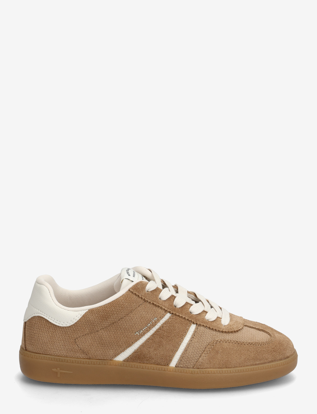 Tamaris - Women Lace-up - låga sneakers - taupe - 1