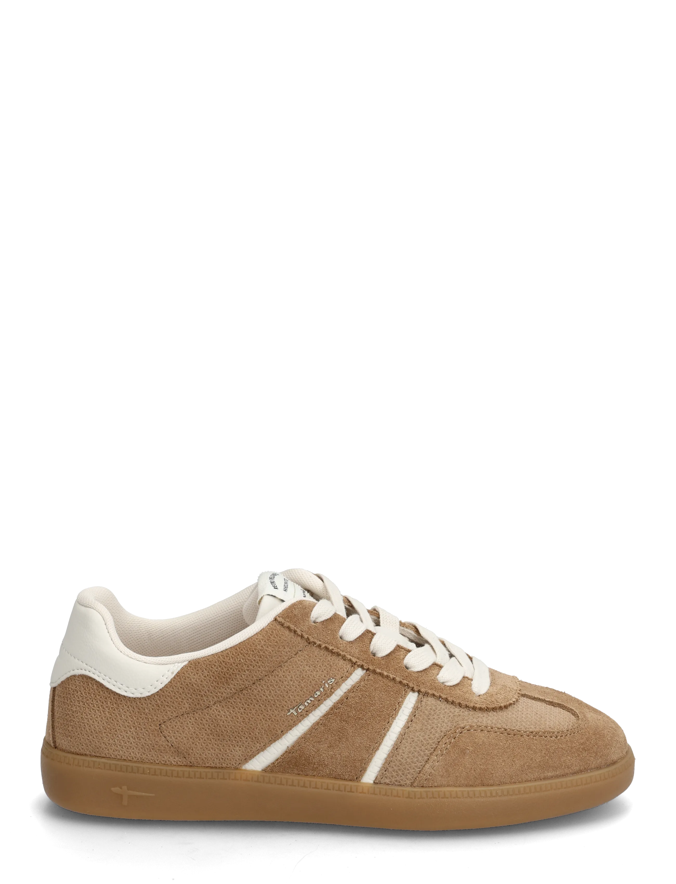 Tamaris - Women Lace-up - confirmation - taupe - 1