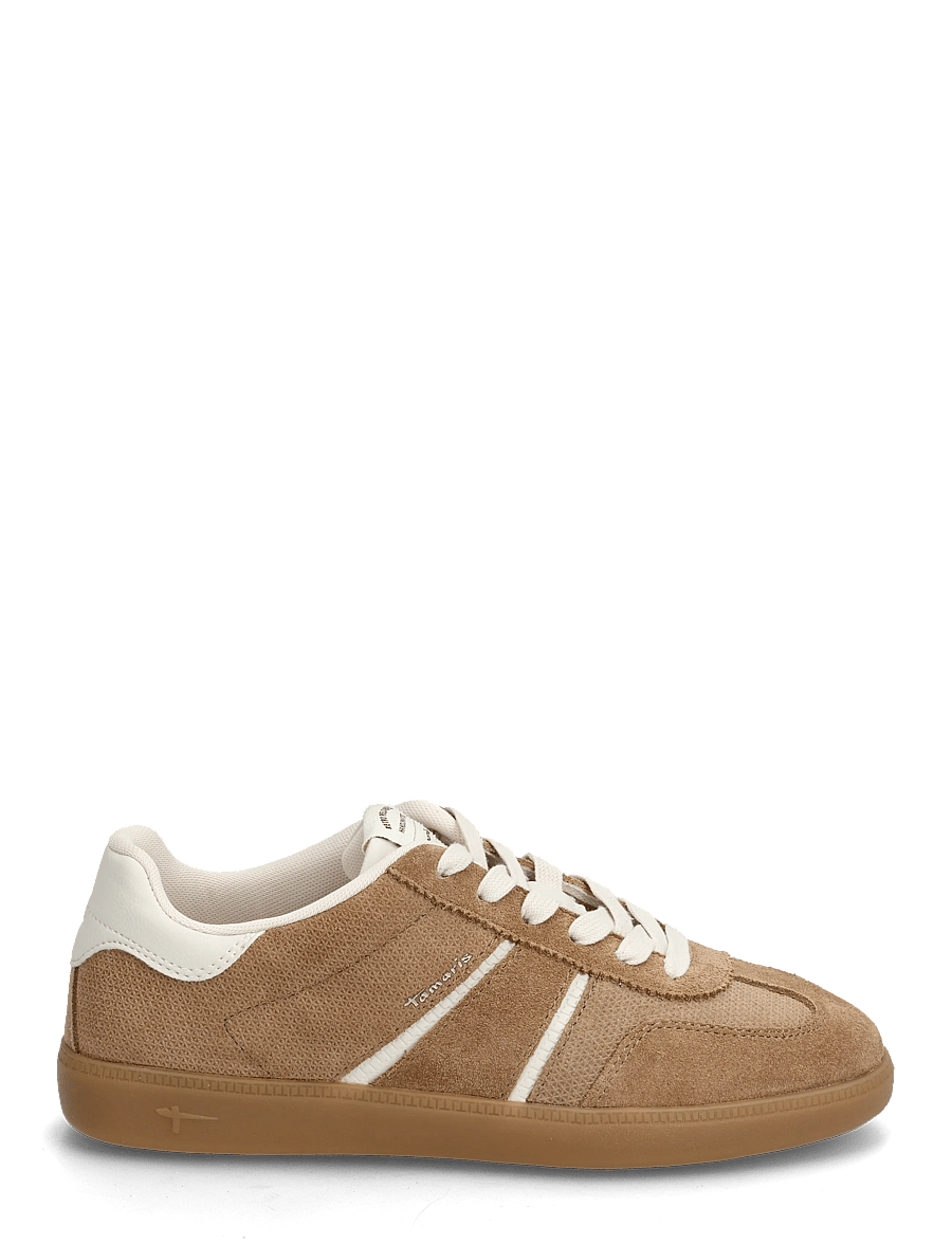 Tamaris - Women Lace-up - konfirmation - taupe - 1