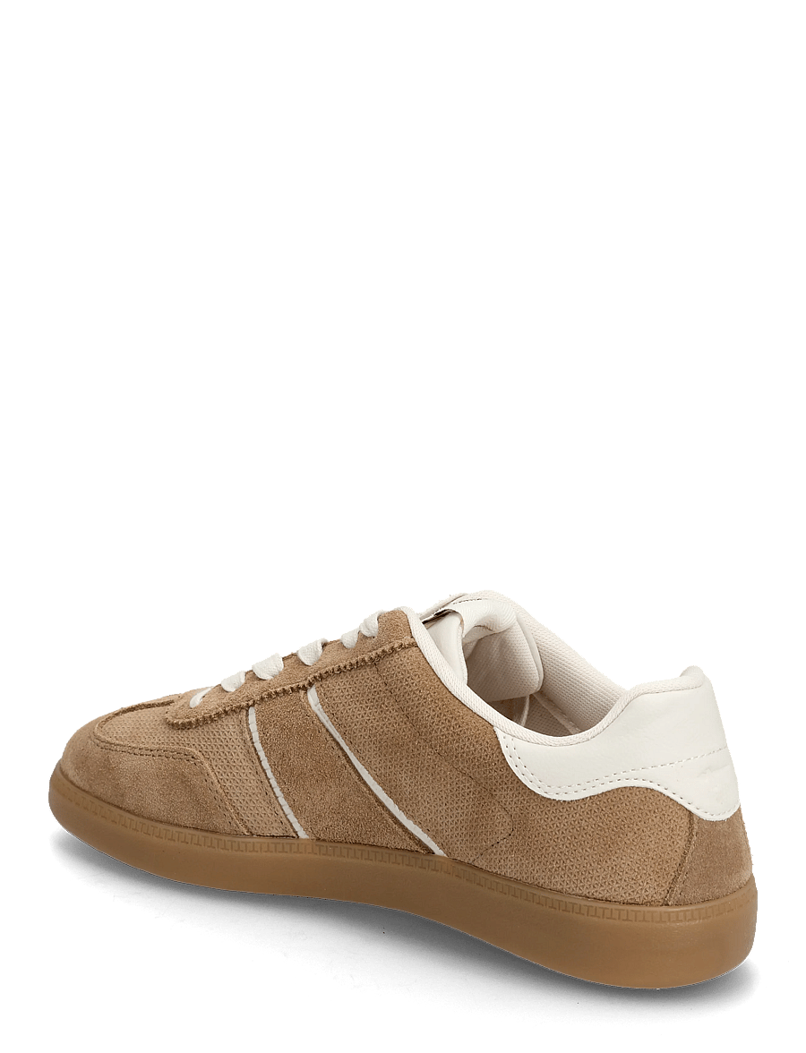Tamaris - Women Lace-up - konfirmation - taupe - 2