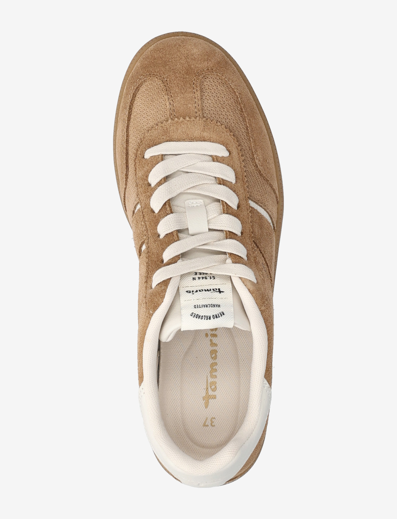 Tamaris - Women Lace-up - låga sneakers - taupe - 3