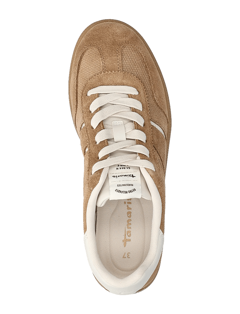 Tamaris - Women Lace-up - låga sneakers - taupe - 3