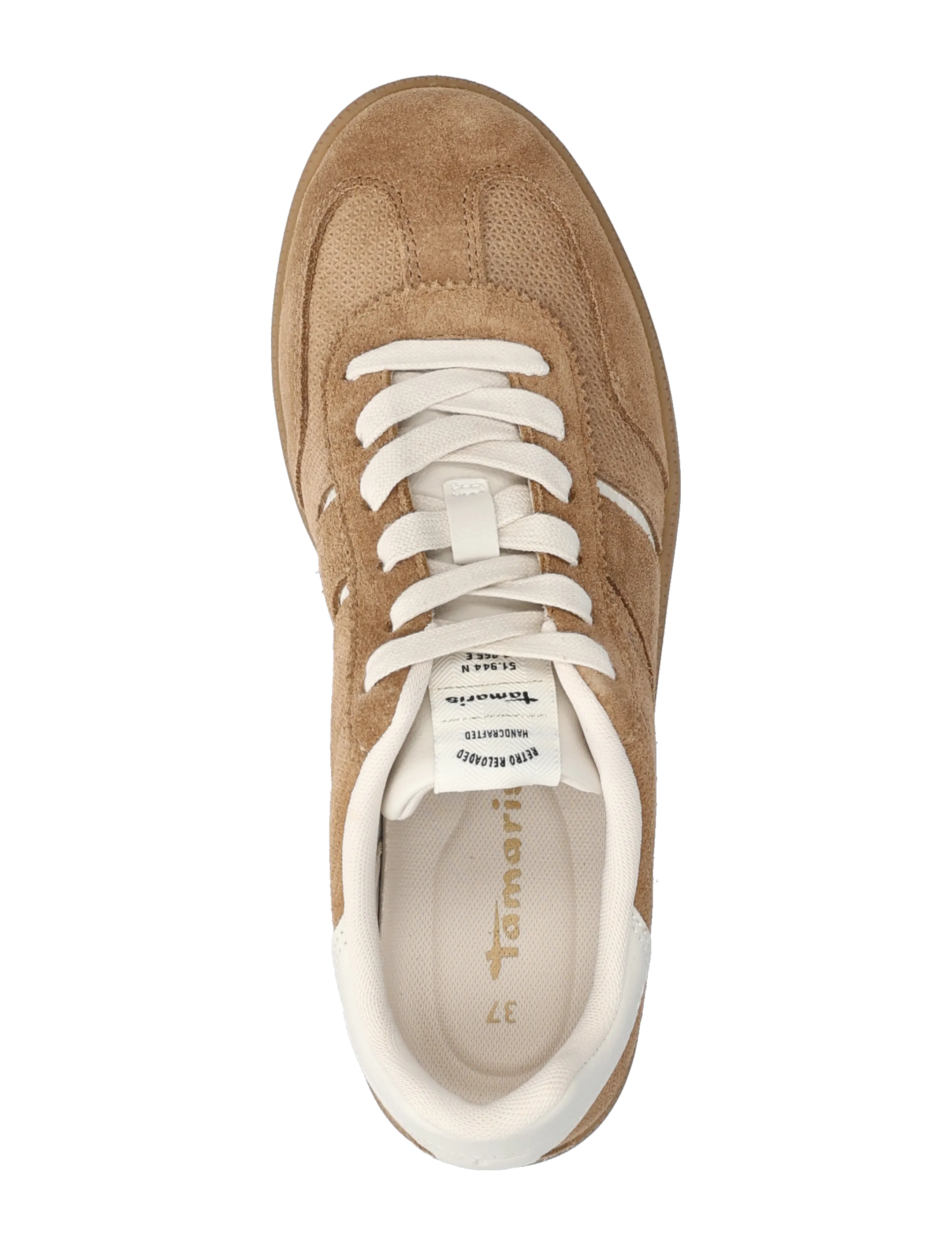 Tamaris - Women Lace-up - confirmation - taupe - 3