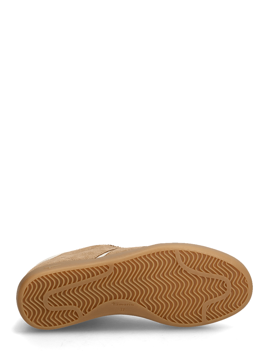 Tamaris - Women Lace-up - konfirmation - taupe - 4