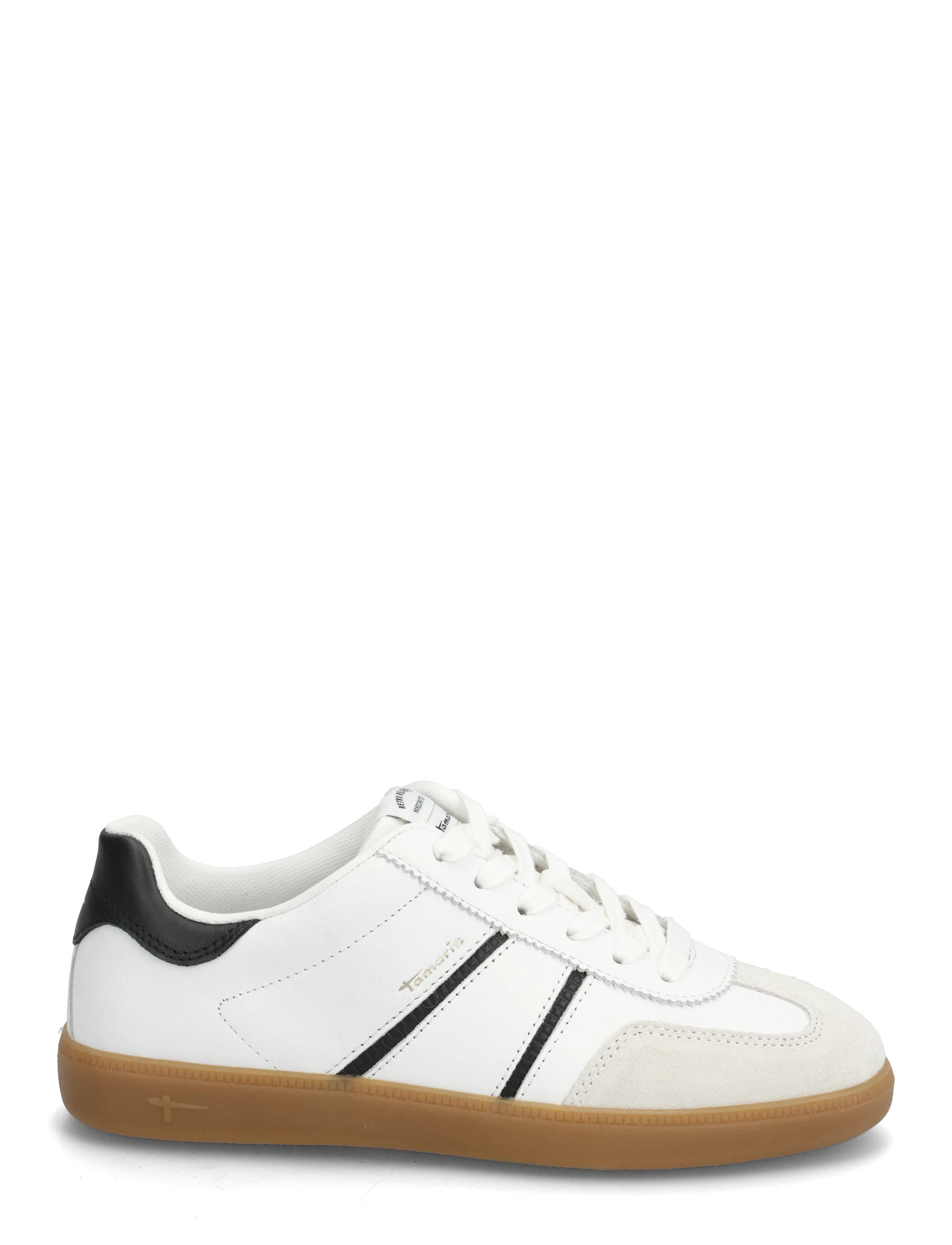 Tamaris - Women Lace-up - confirmation - white/black - 1