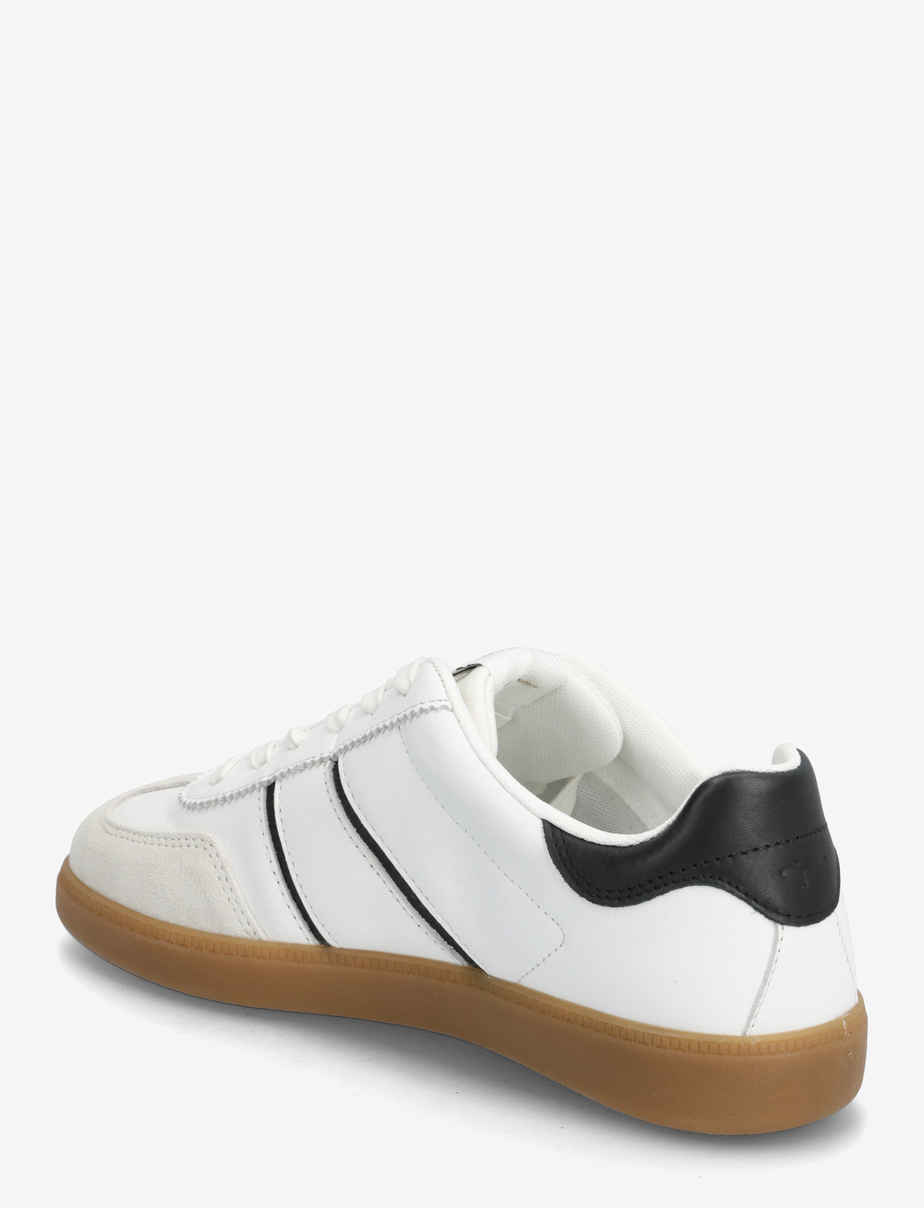 Tamaris - Women Lace-up - konfirmationstøj - white/black - 2