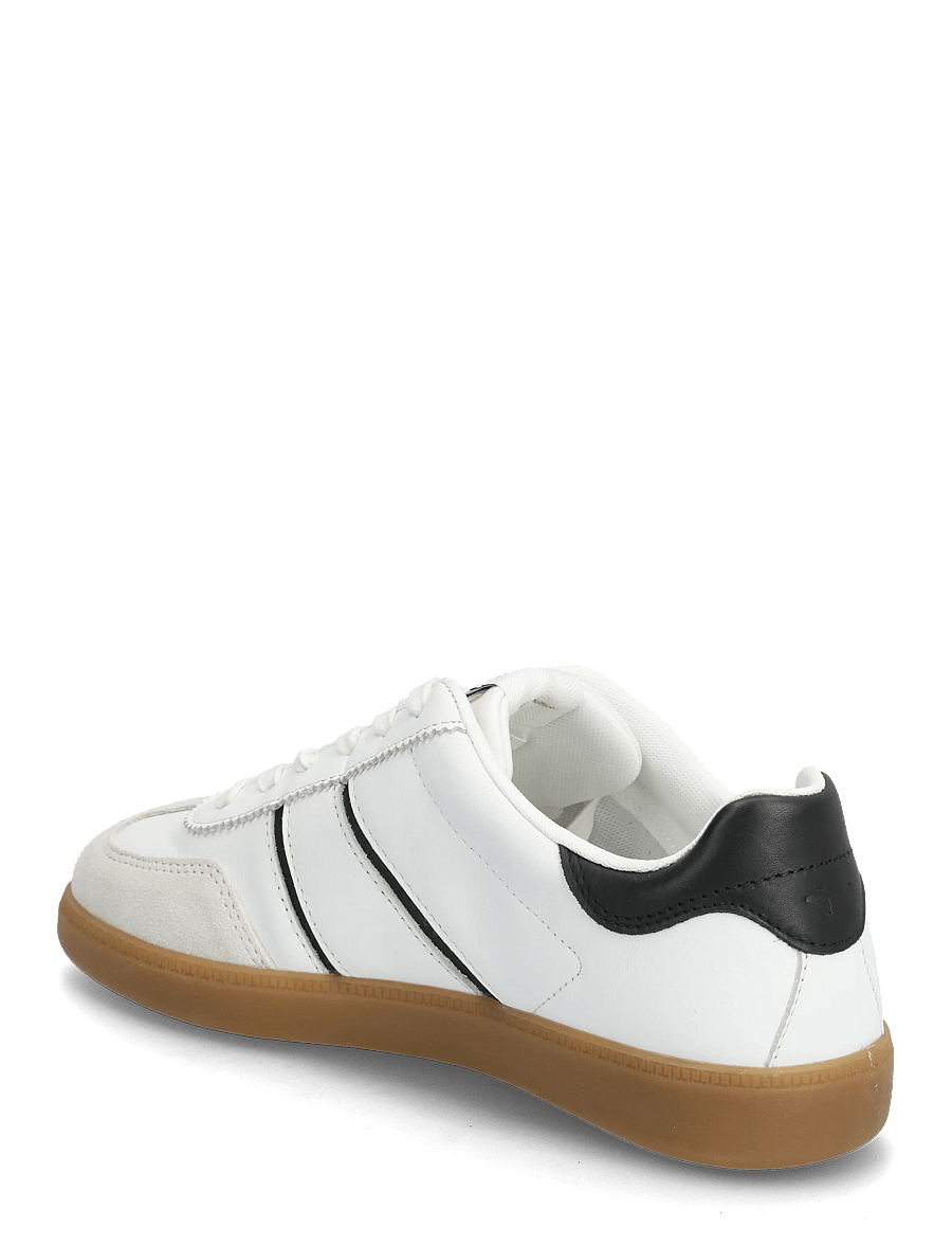 Tamaris - Women Lace-up - konfirmation - white/black - 2