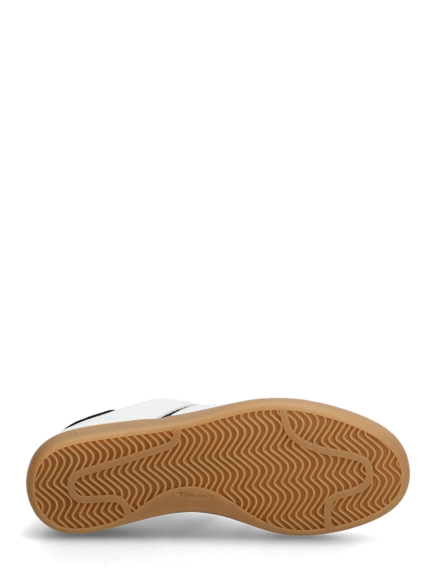 Tamaris - Women Lace-up - konfirmation - white/black - 4