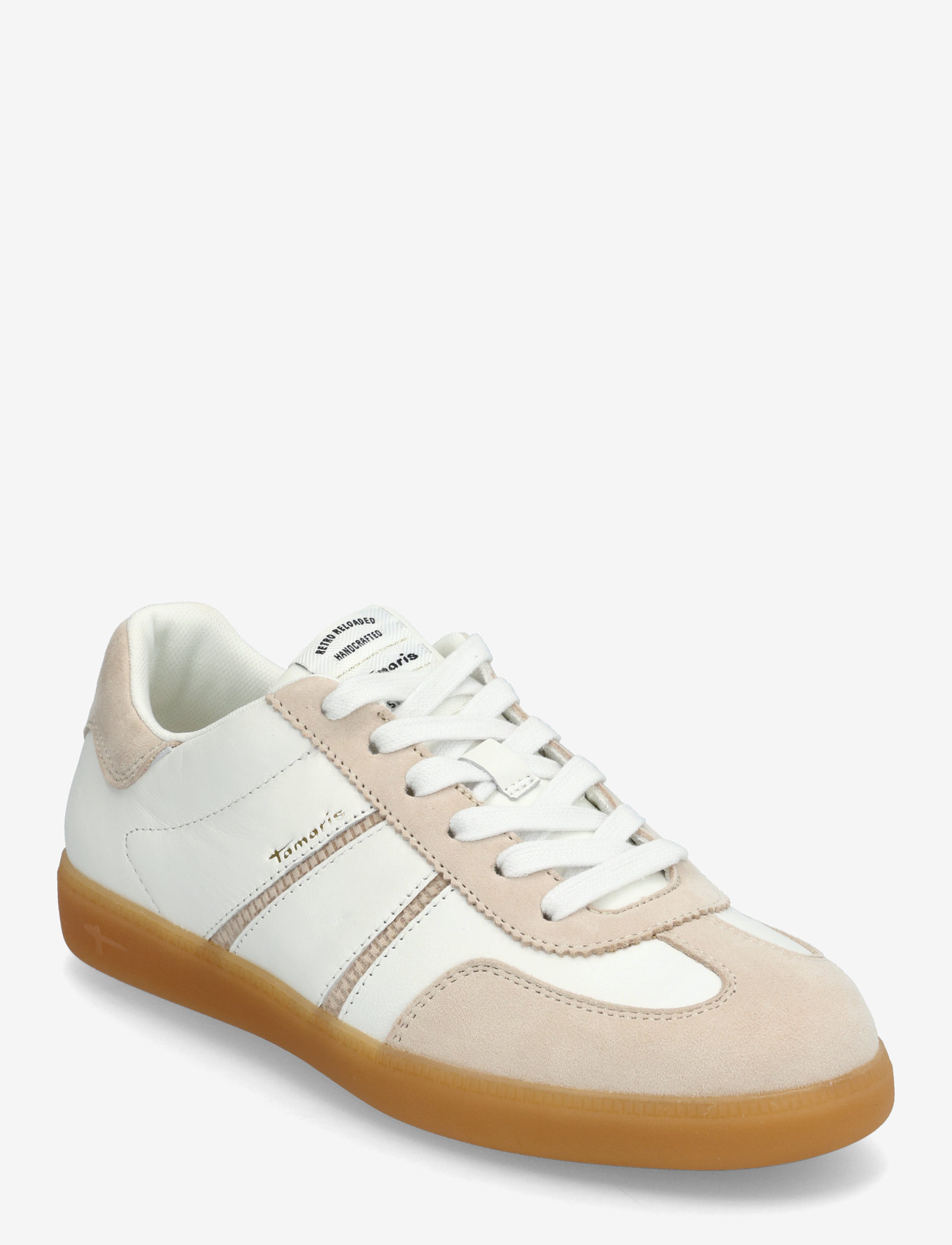 Tamaris - Women Lace-up - konfirmation - white comb - 0