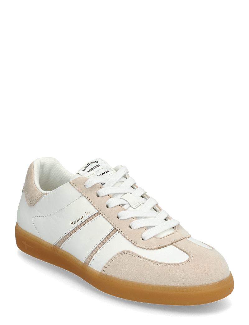 Tamaris - Women Lace-up - konfirmatsioon - white comb - 0