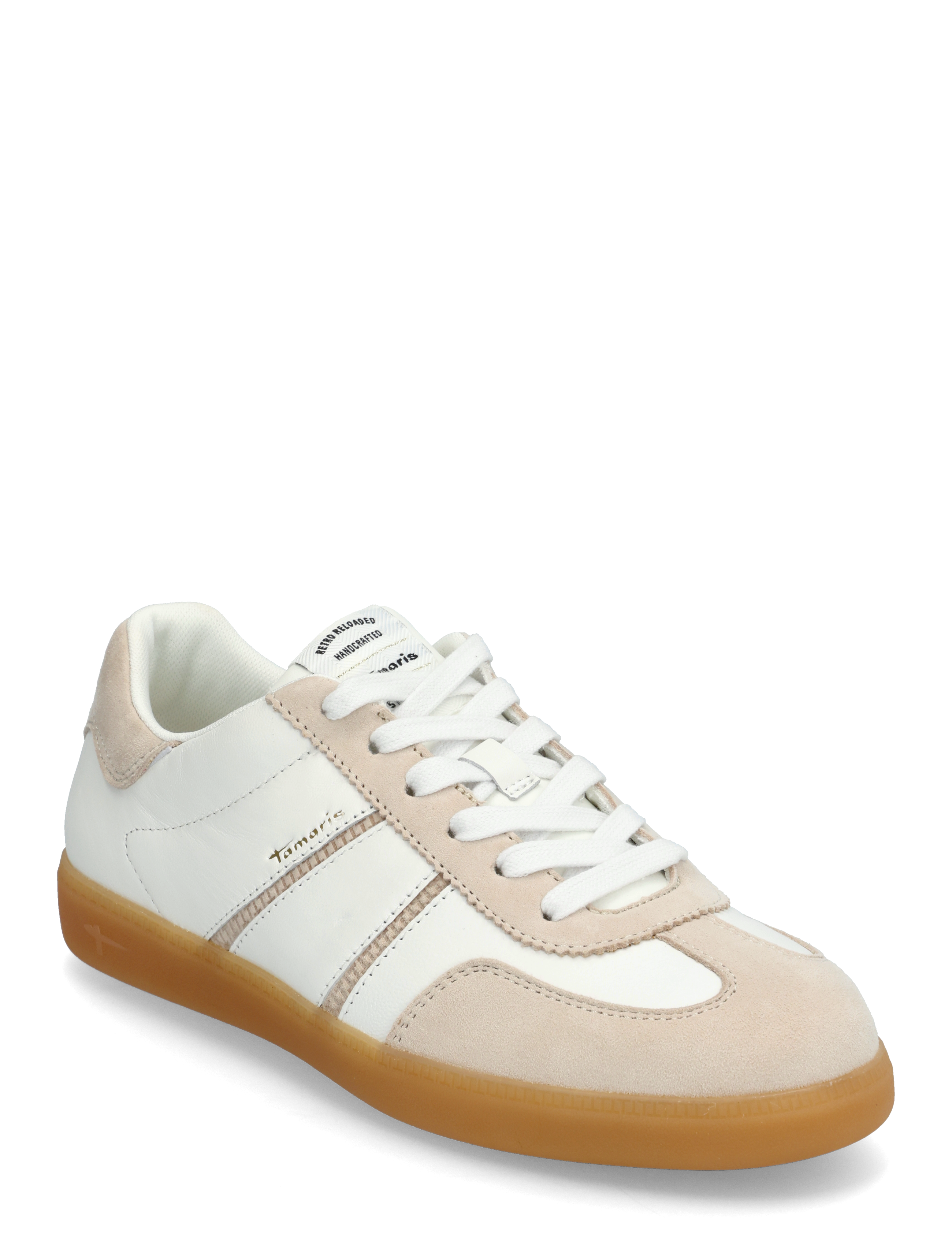 Tamaris Women Lace-up - Sneakers - WHITE COMB / white