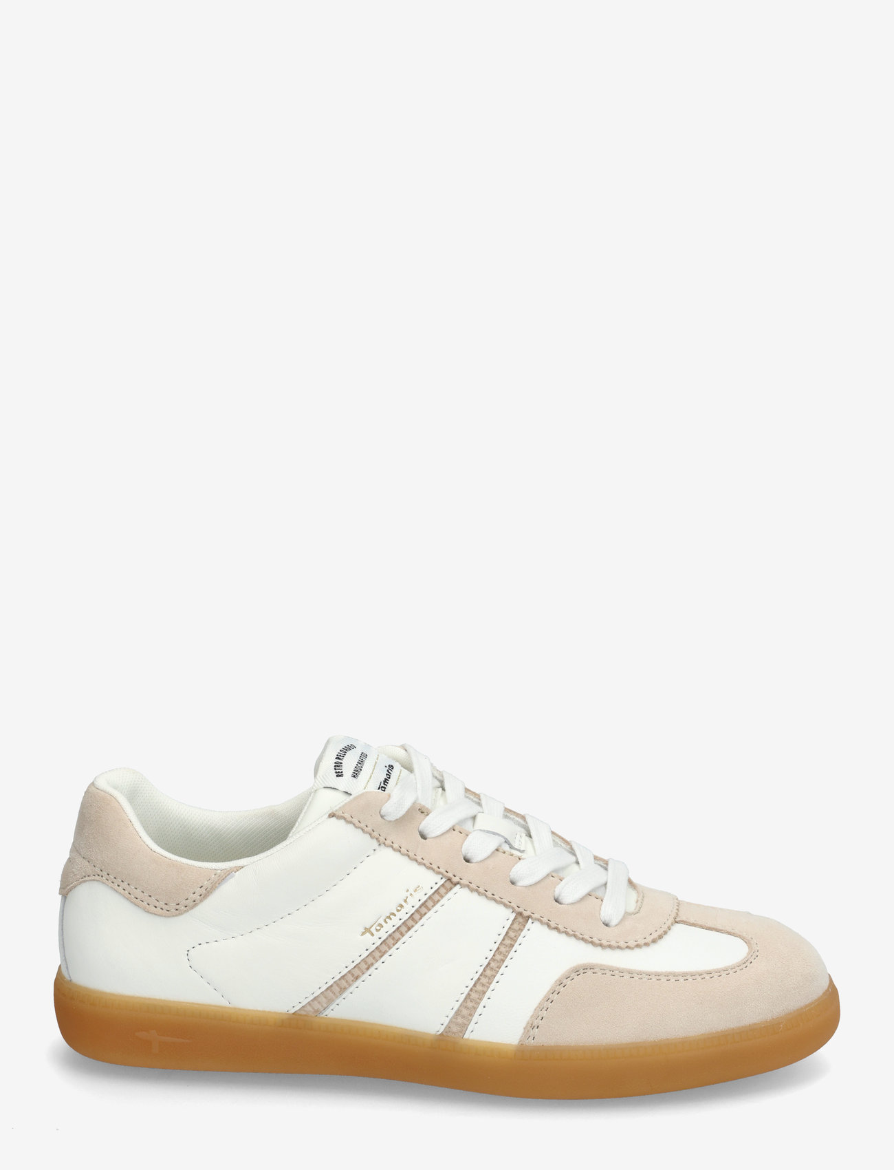 Tamaris - Women Lace-up - konfirmation - white comb - 1