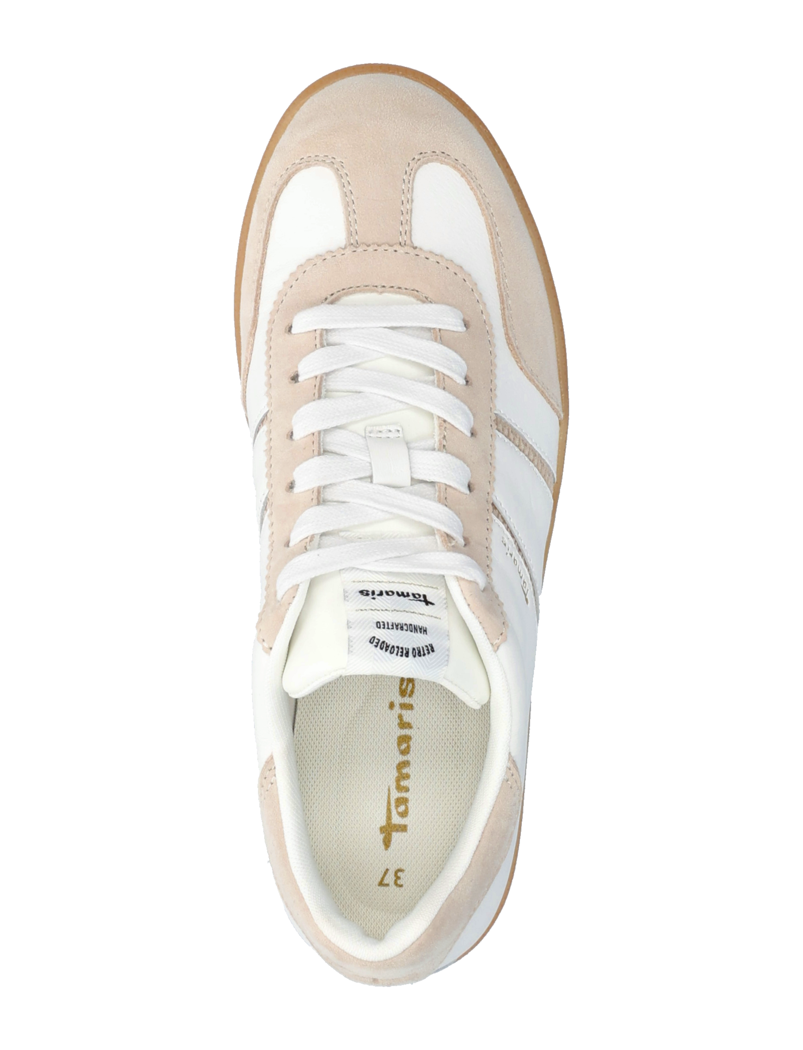 Tamaris - Women Lace-up - confirmation - white comb - 3