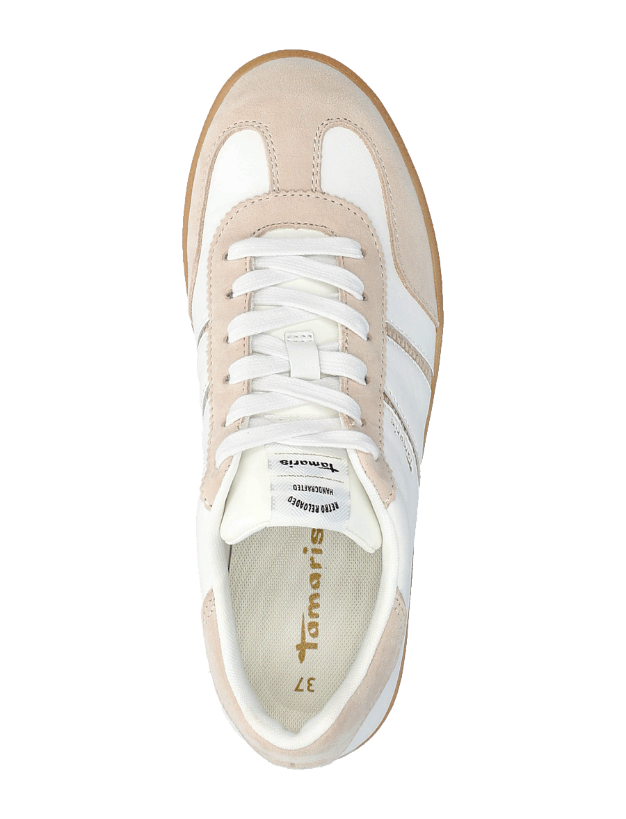 Tamaris - Women Lace-up - konfirmation - white comb - 3