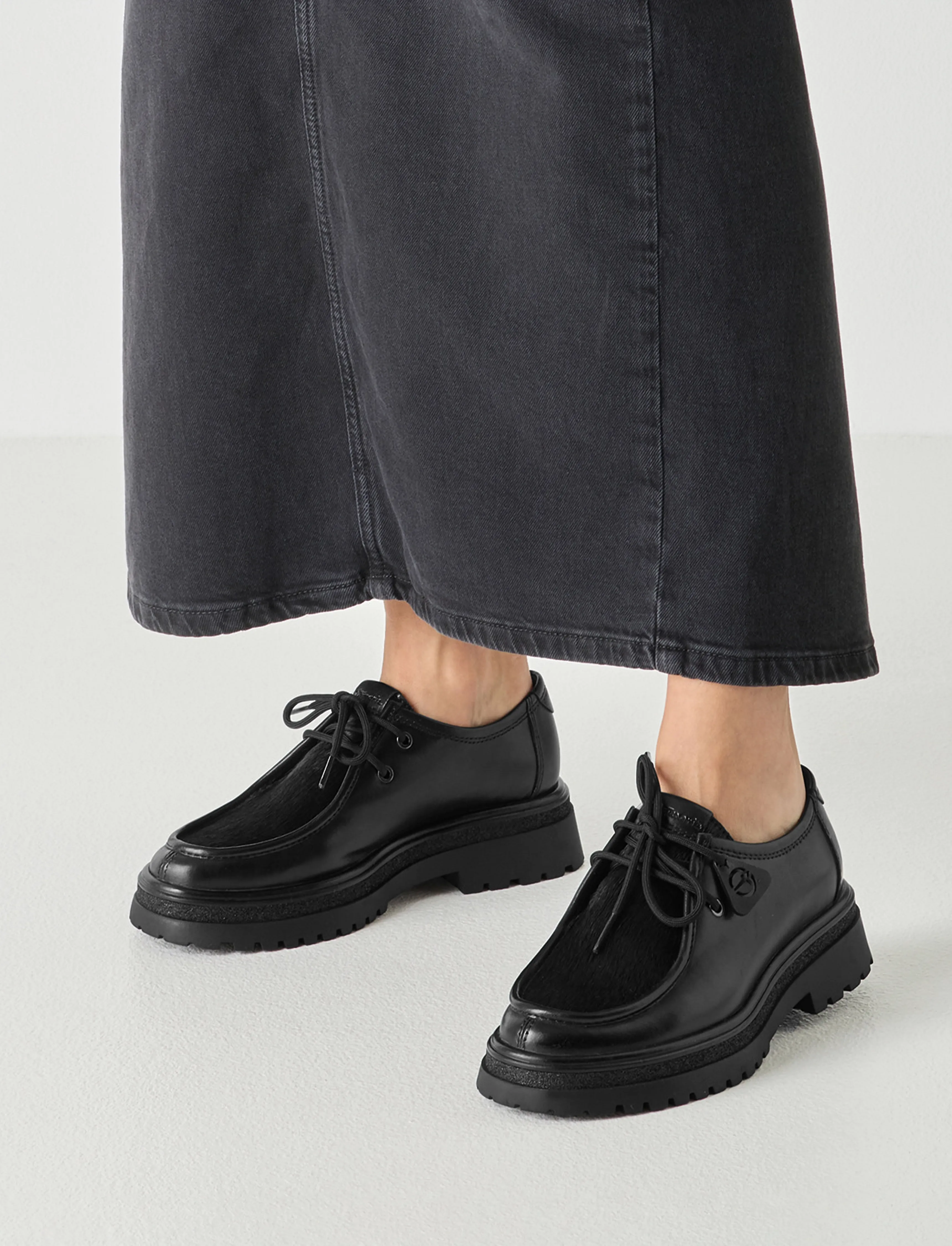 Tamaris - Women Lace-up - mode trends - black - 5