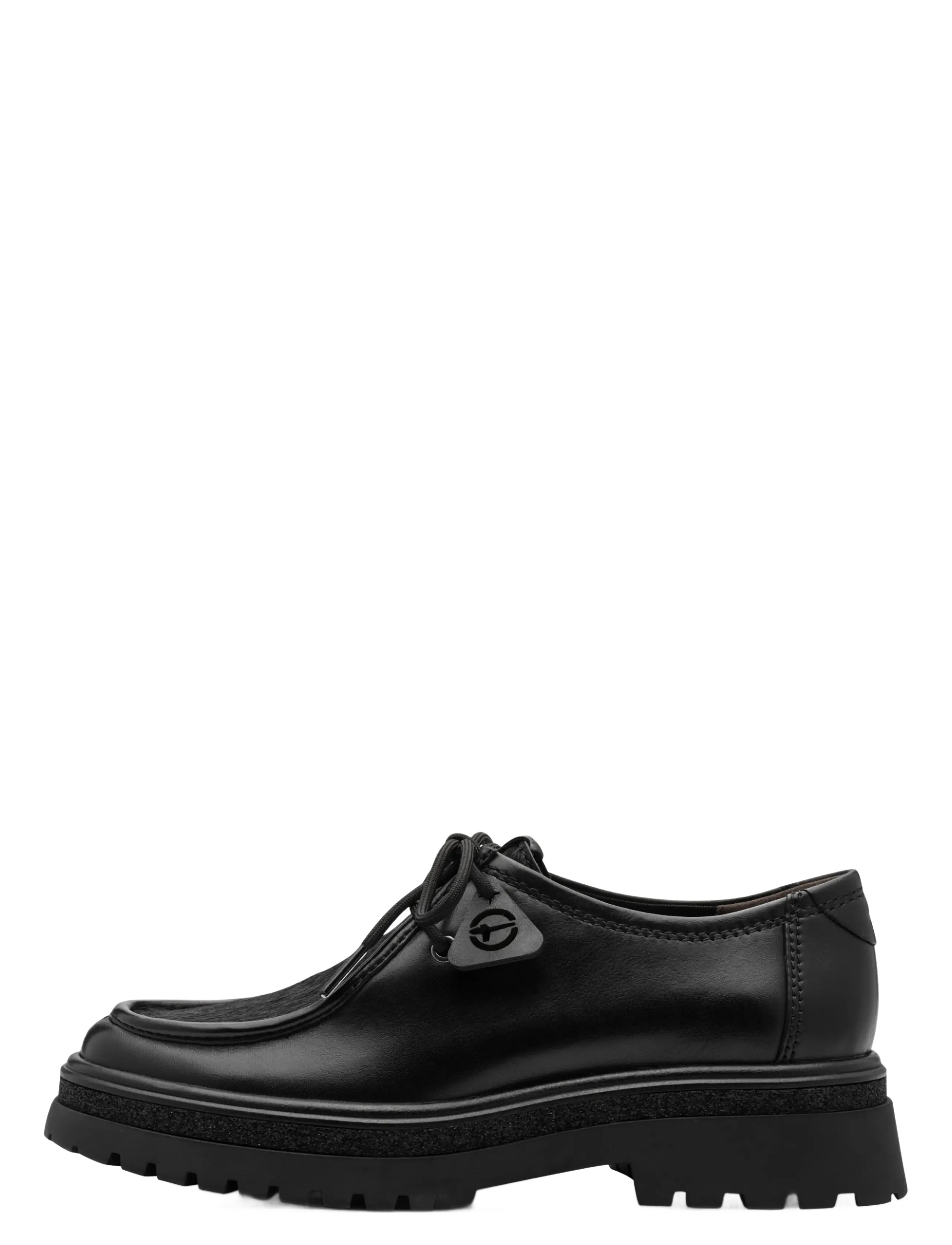 Tamaris - Women Lace-up - mode trends - black - 1