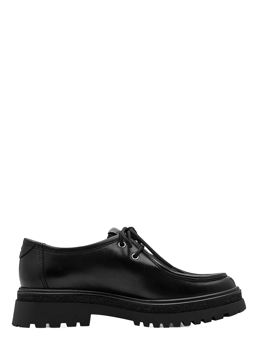 Tamaris - Women Lace-up - mode trends - black - 2