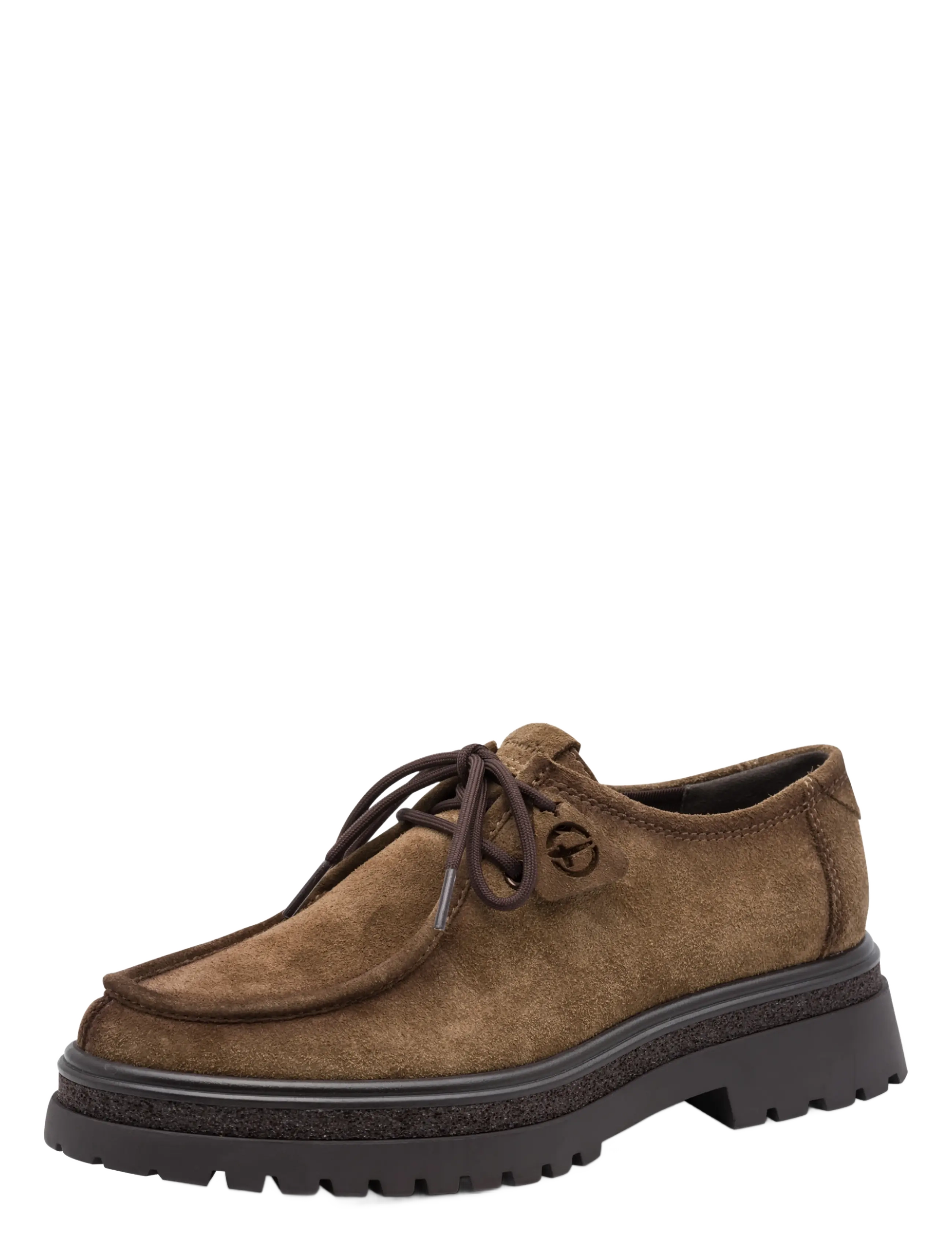 Tamaris Women Lace-Up, 36, Brown, Sko > Laced Sko, Dame