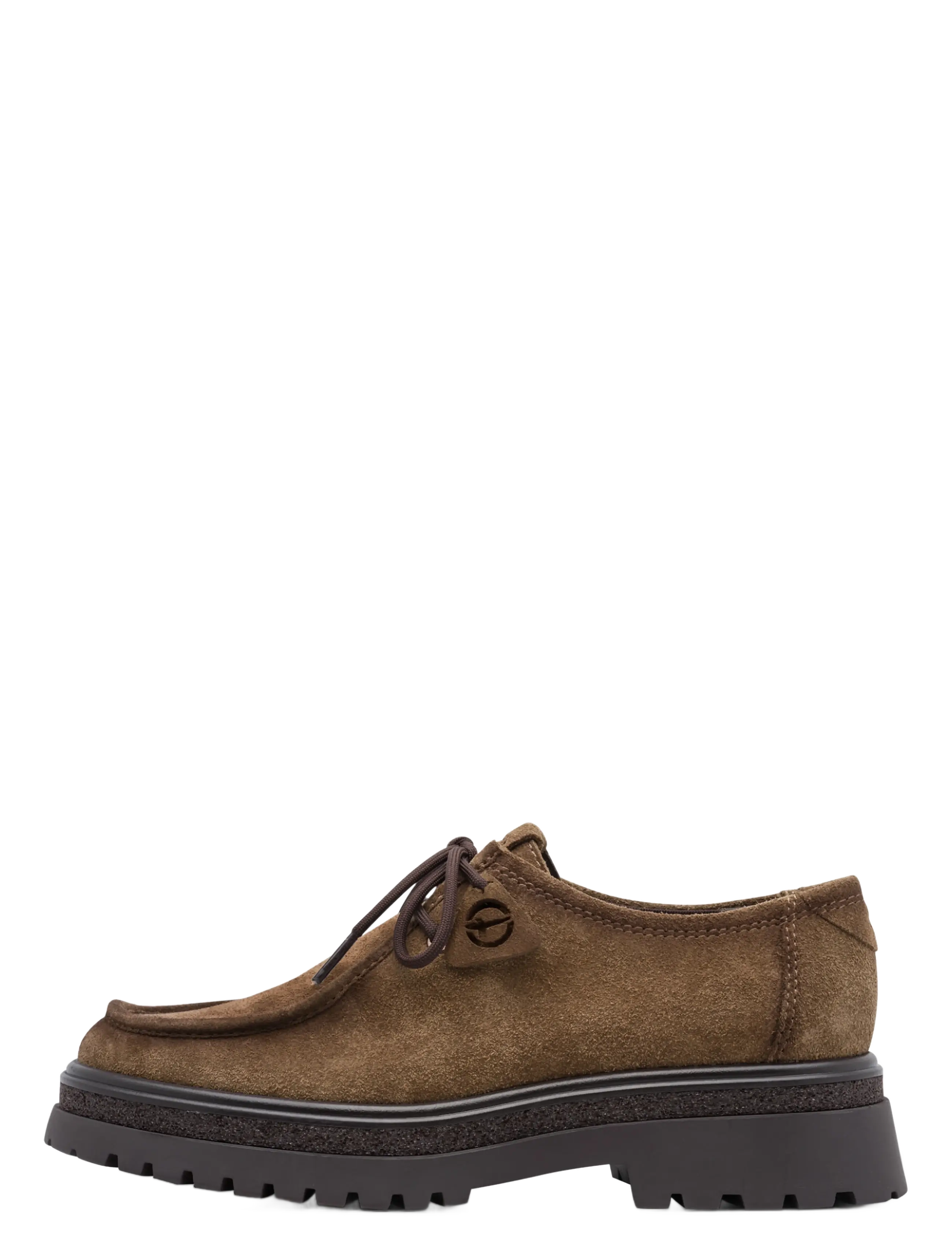 Tamaris - Women Lace-up - mode trends - camel - 1