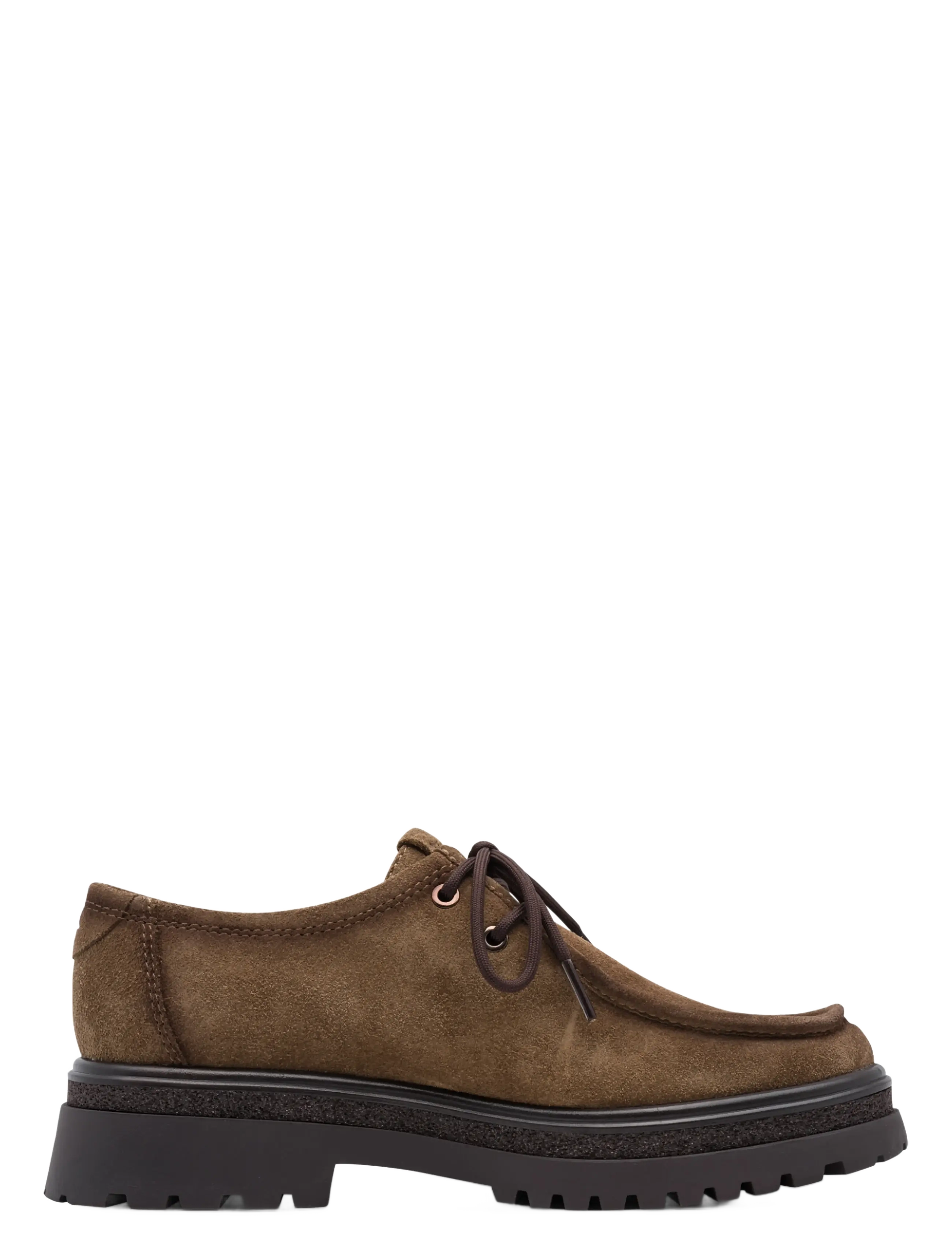 Tamaris - Women Lace-up - mode trends - camel - 2