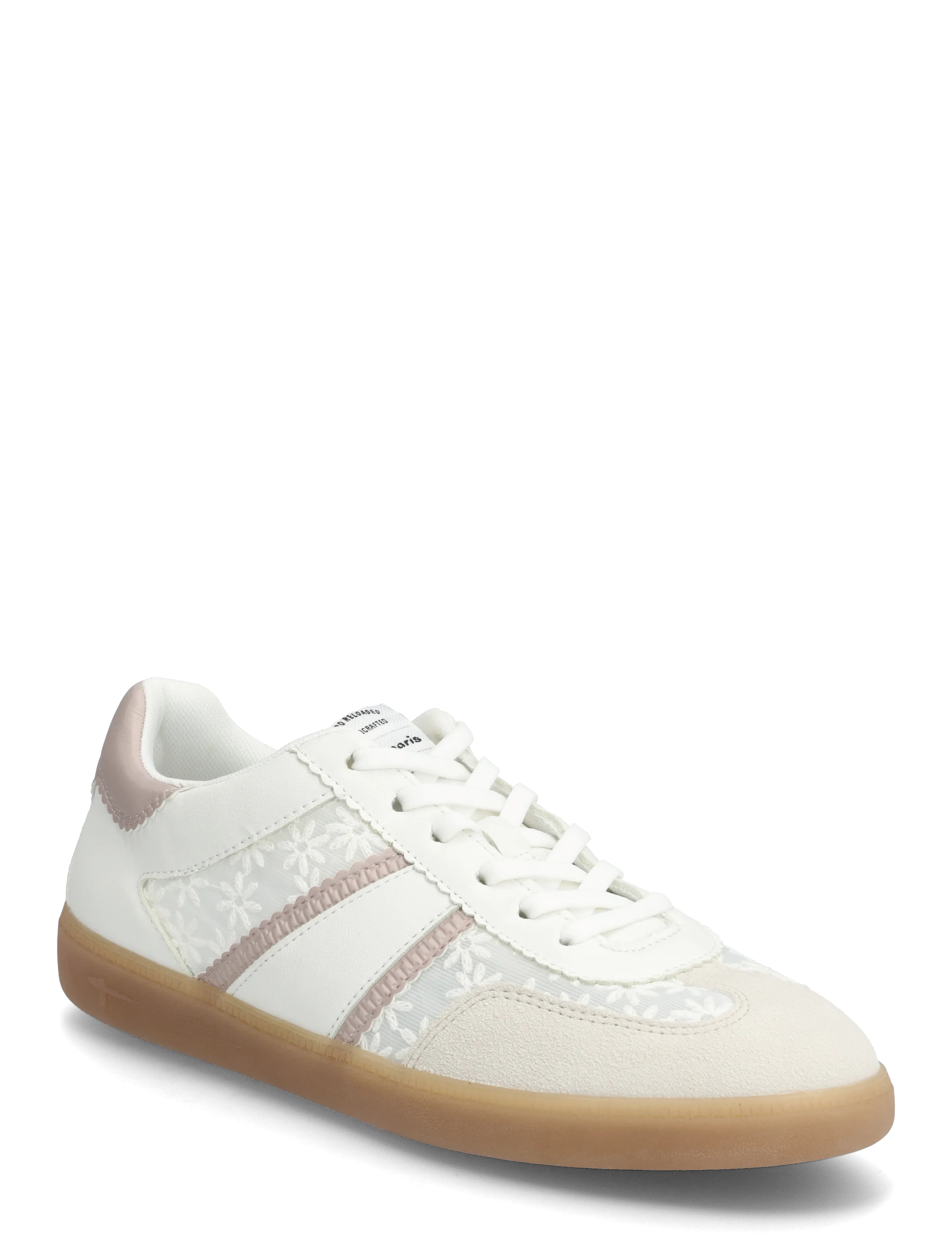 Tamaris Women Lace-up - Schuhe - WHITE COMB / white