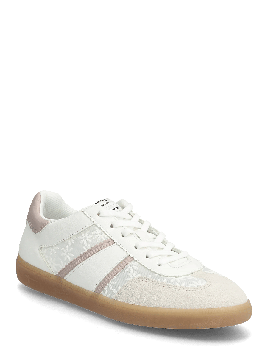 Tamaris - Women Lace-up - konfirmationstøj - white comb - 0