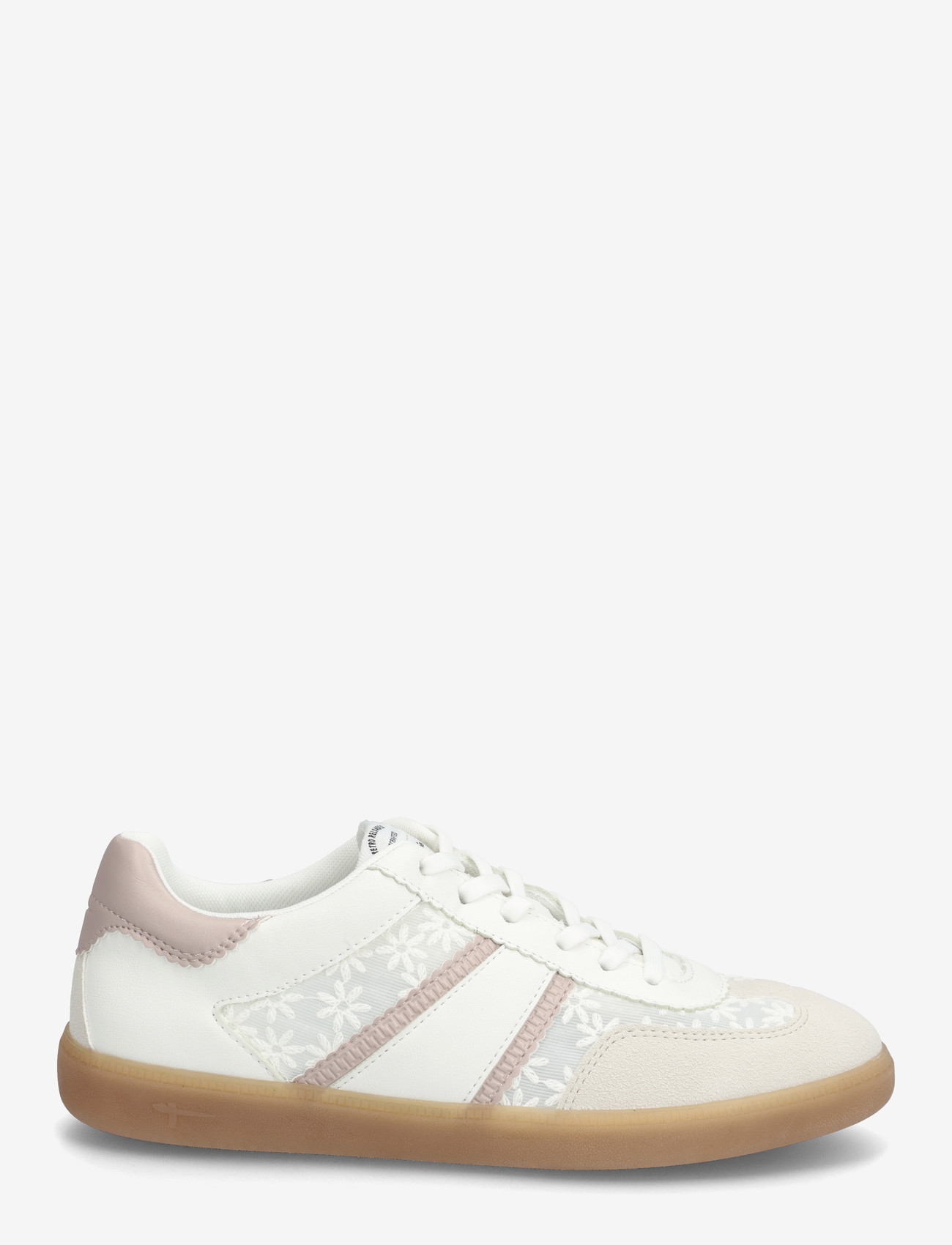 Tamaris - Women Lace-up - niedrige sneakers - white comb - 1