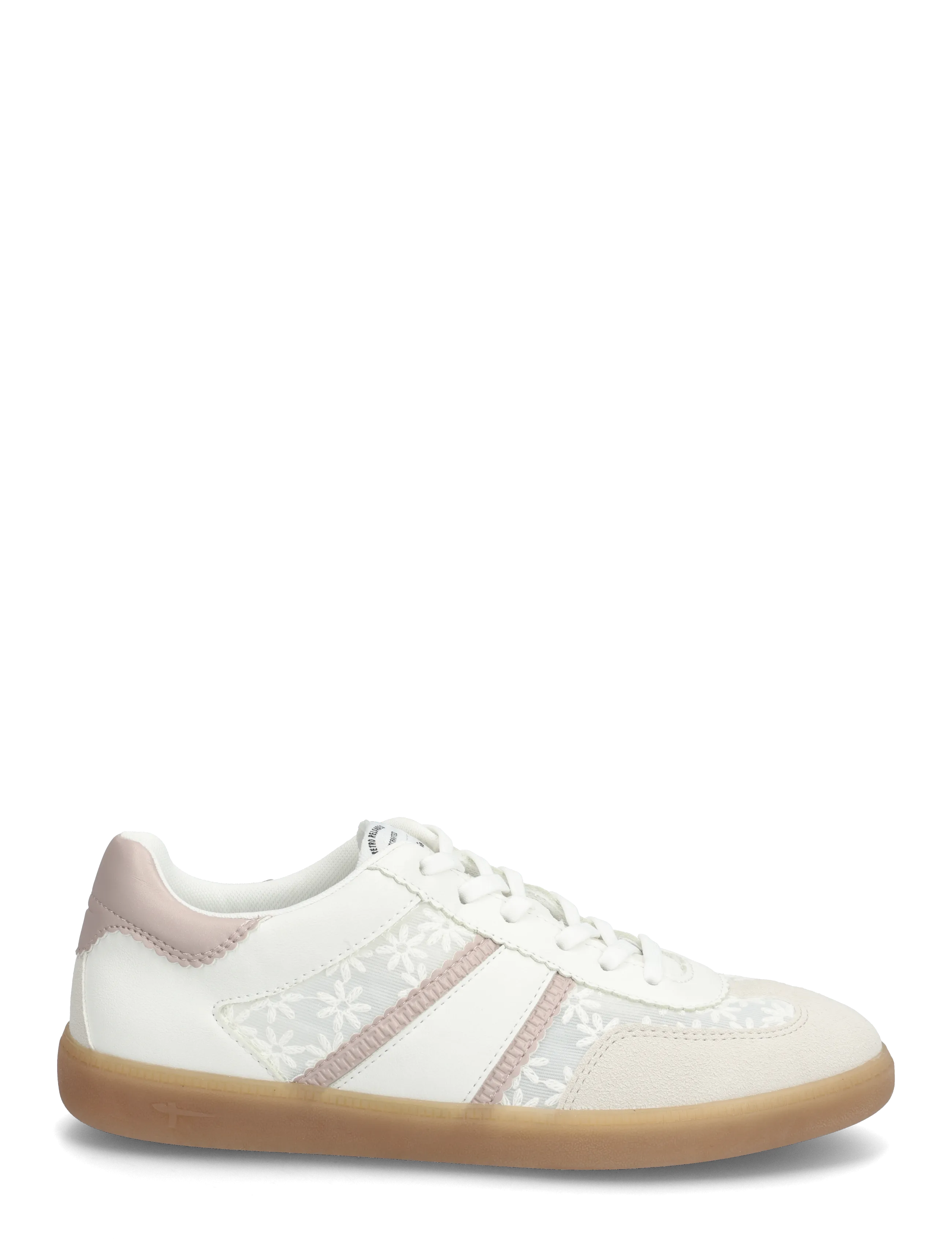 Tamaris - Women Lace-up - konfirmation - white comb - 1