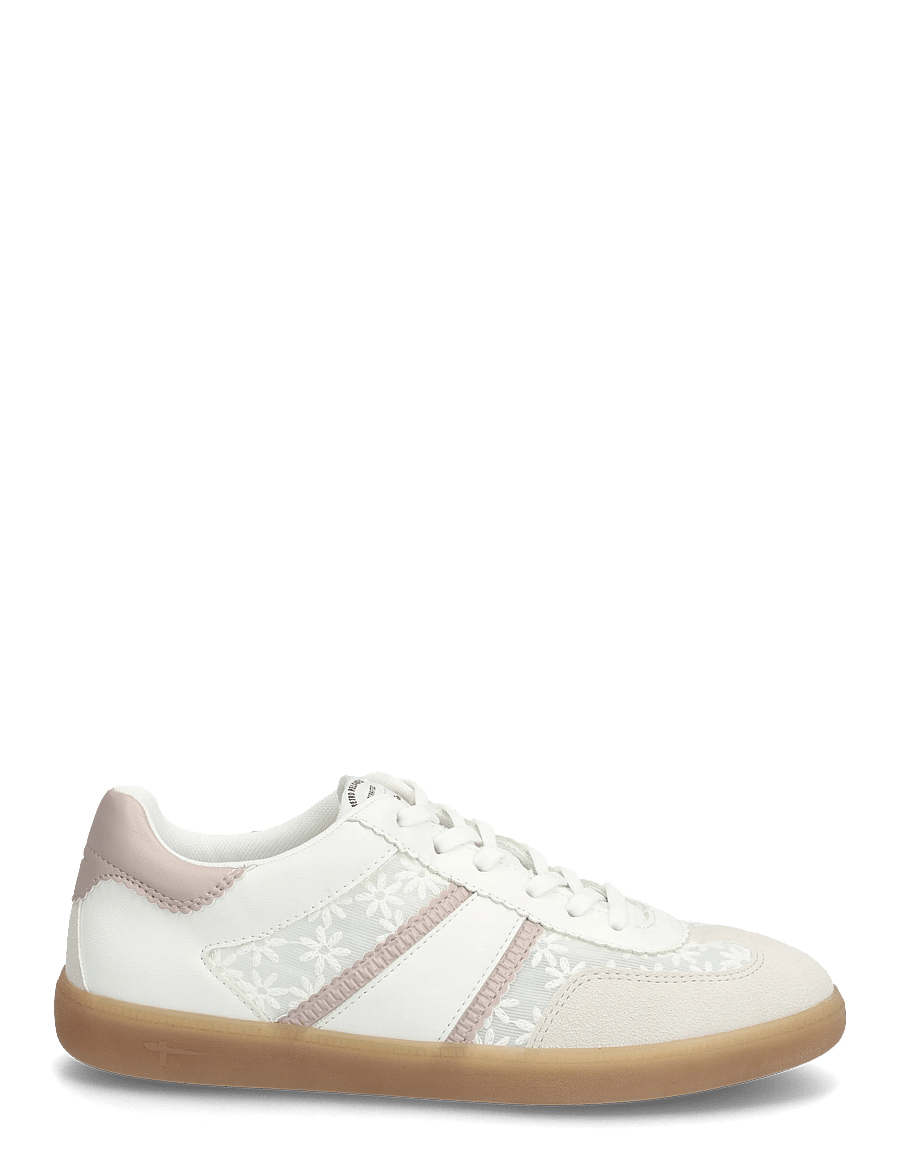 Tamaris - Women Lace-up - konfirmationstøj - white comb - 1